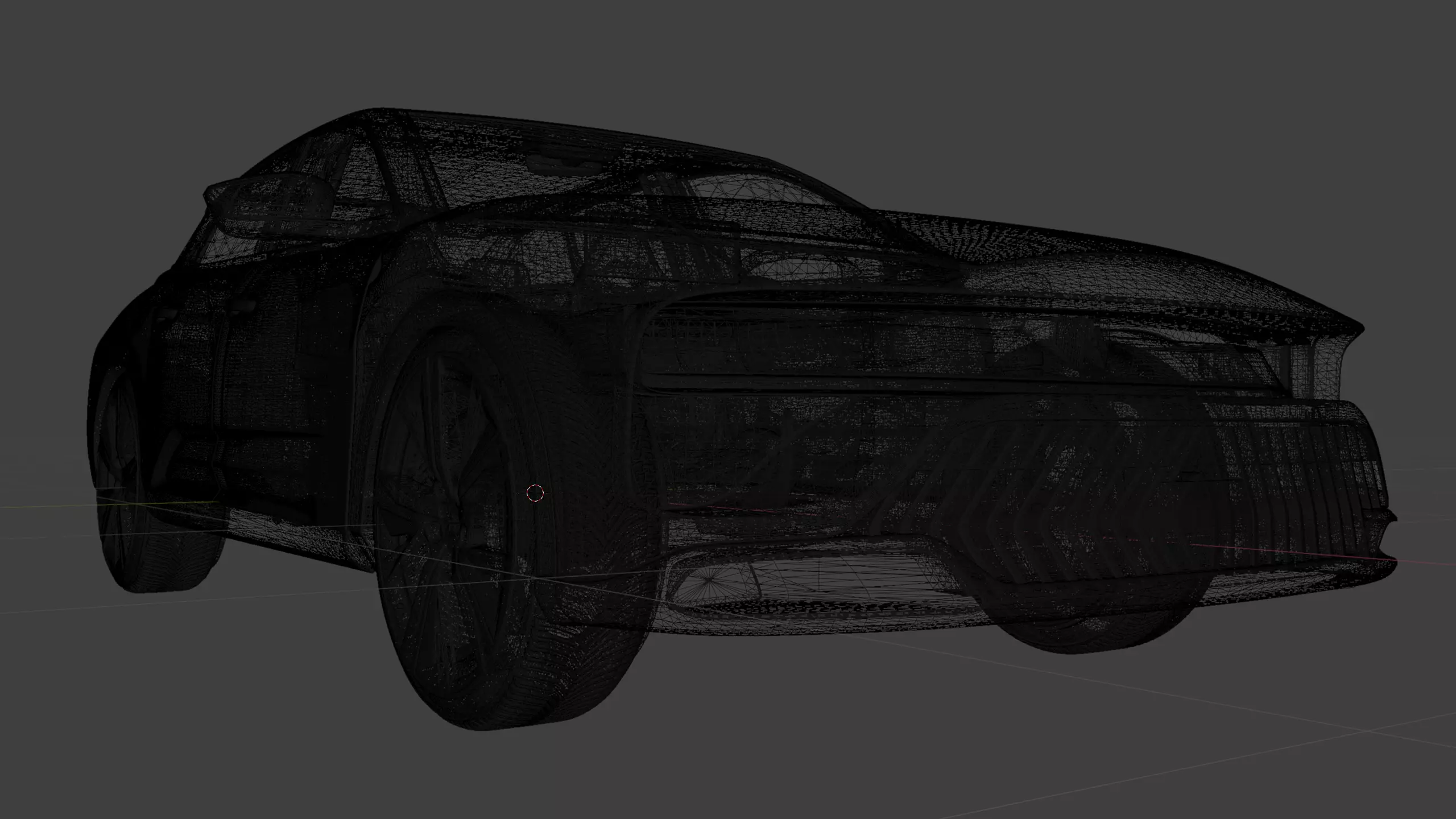 2026 Dodge Intrepid SE Free 3D model_20