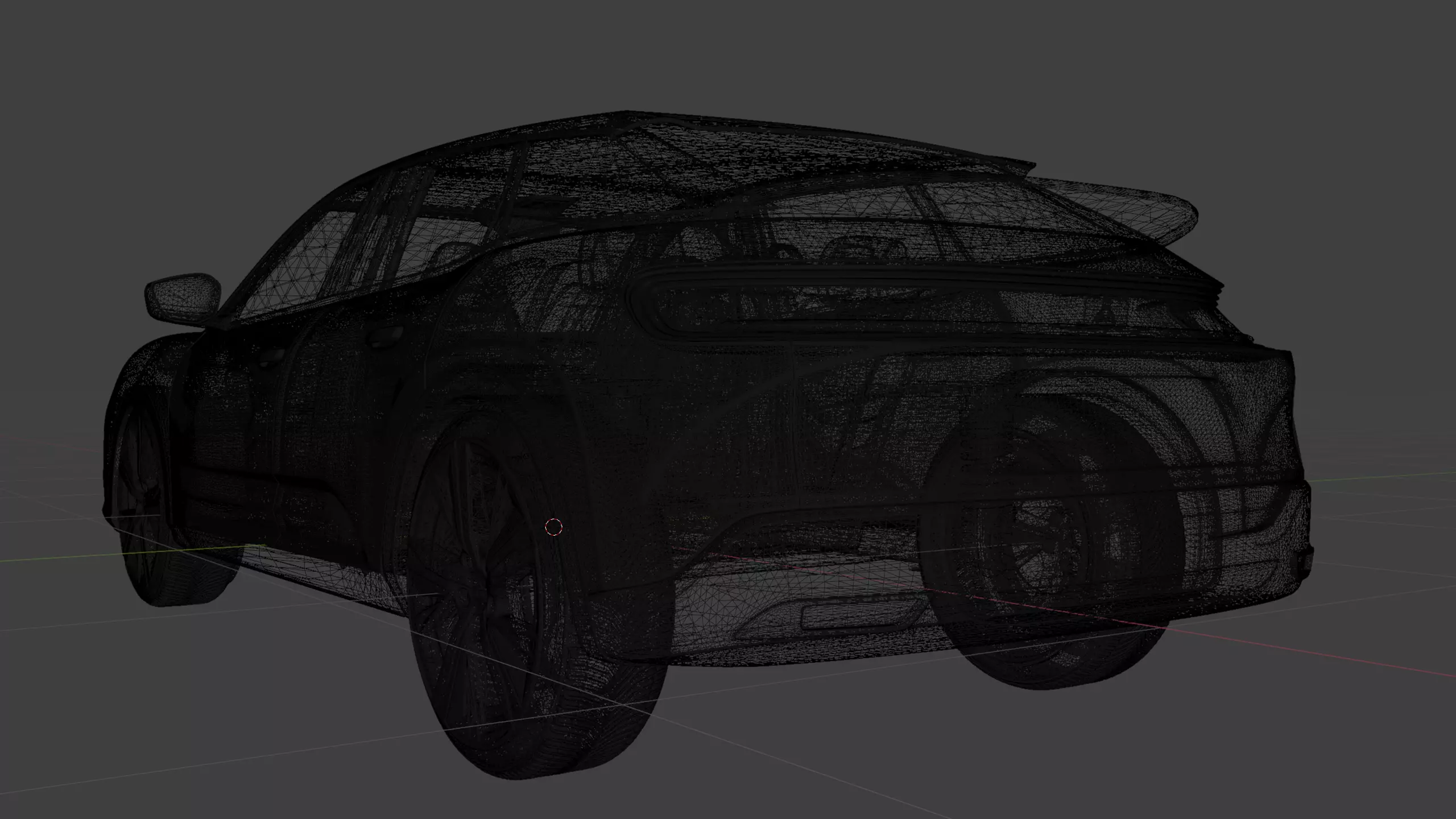 2026 Dodge Intrepid SE Free 3D model_17