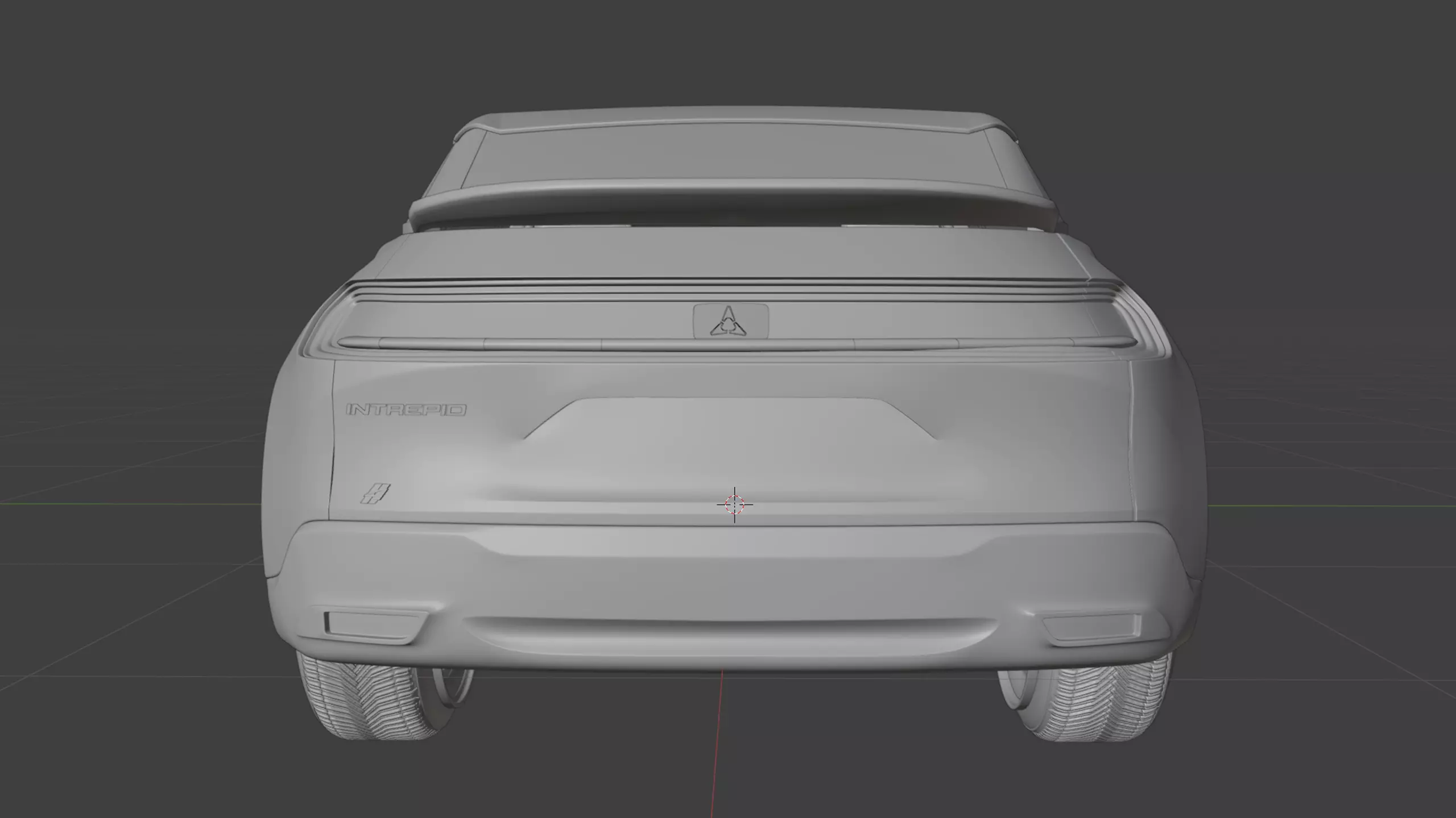 2026 Dodge Intrepid SE Free 3D model_33