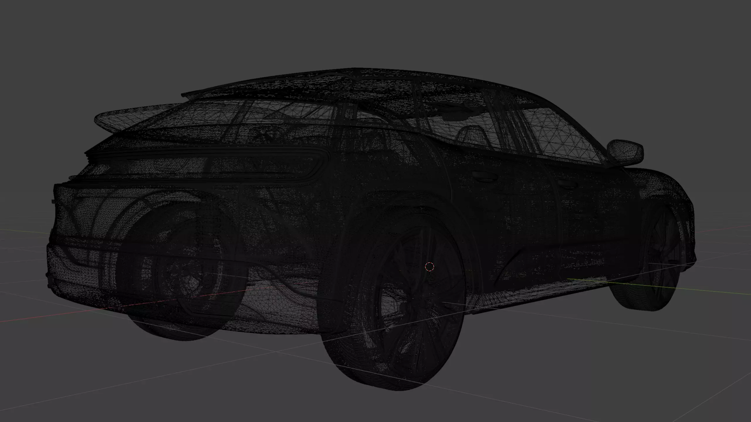 2026 Dodge Intrepid SE Free 3D model_19