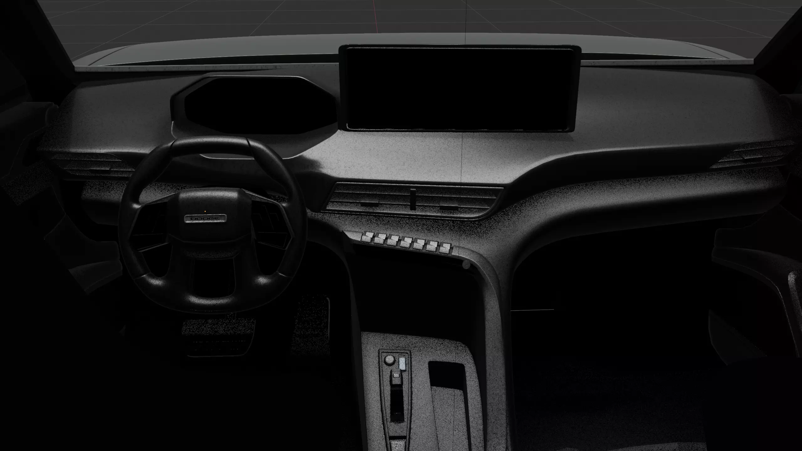 2026 Dodge Intrepid SE Free 3D model_29