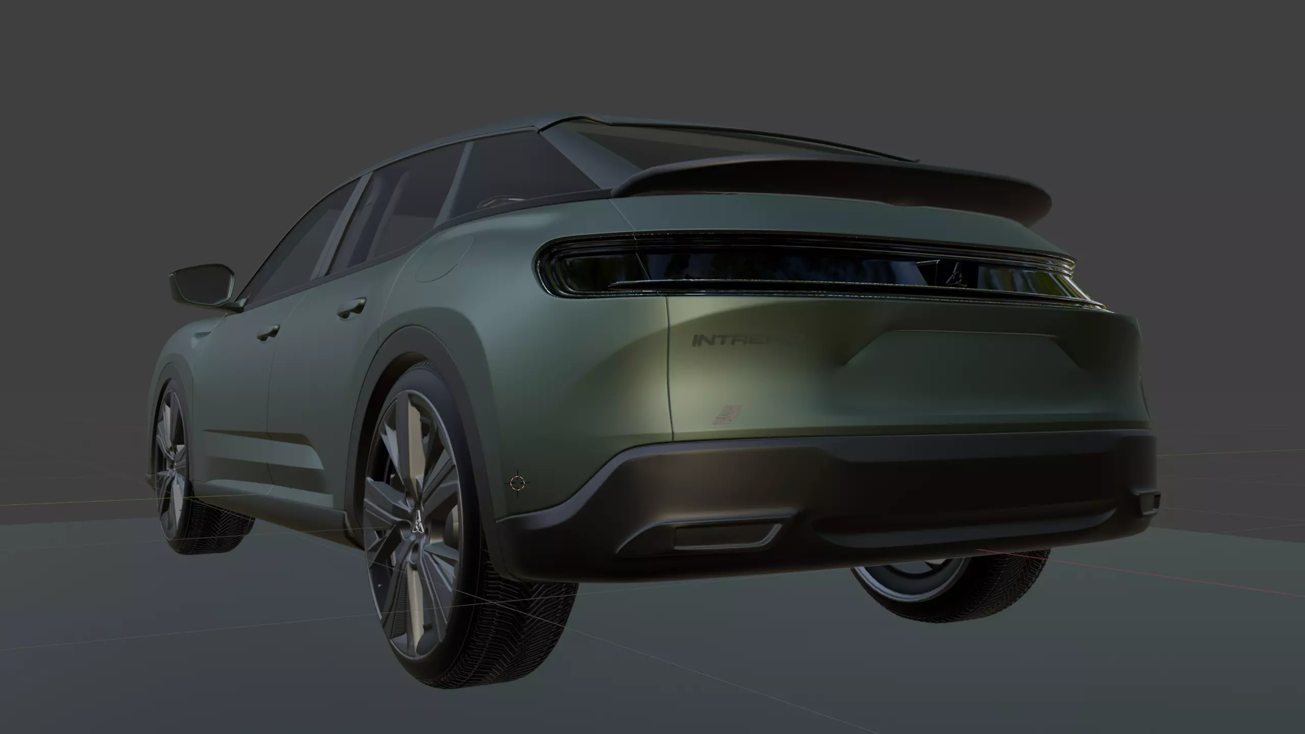 2026 Dodge Intrepid SE Free 3D model_9