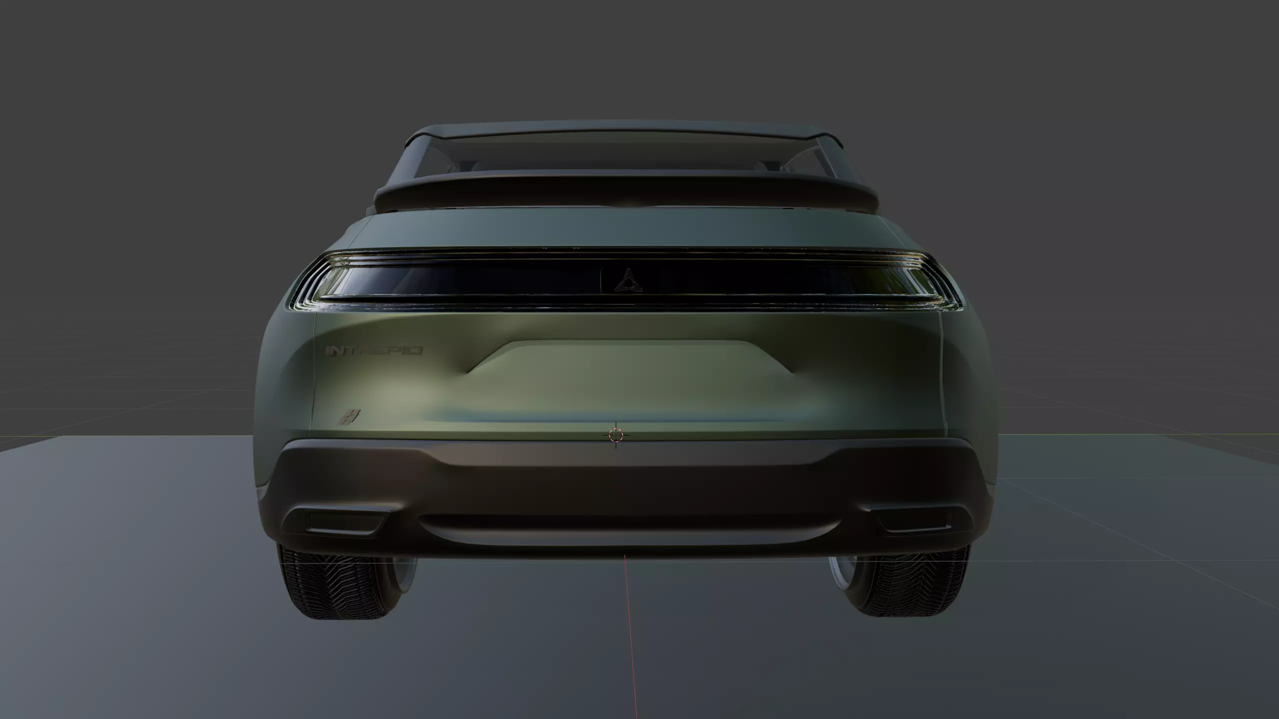 2026 Dodge Intrepid SE Free 3D model_10