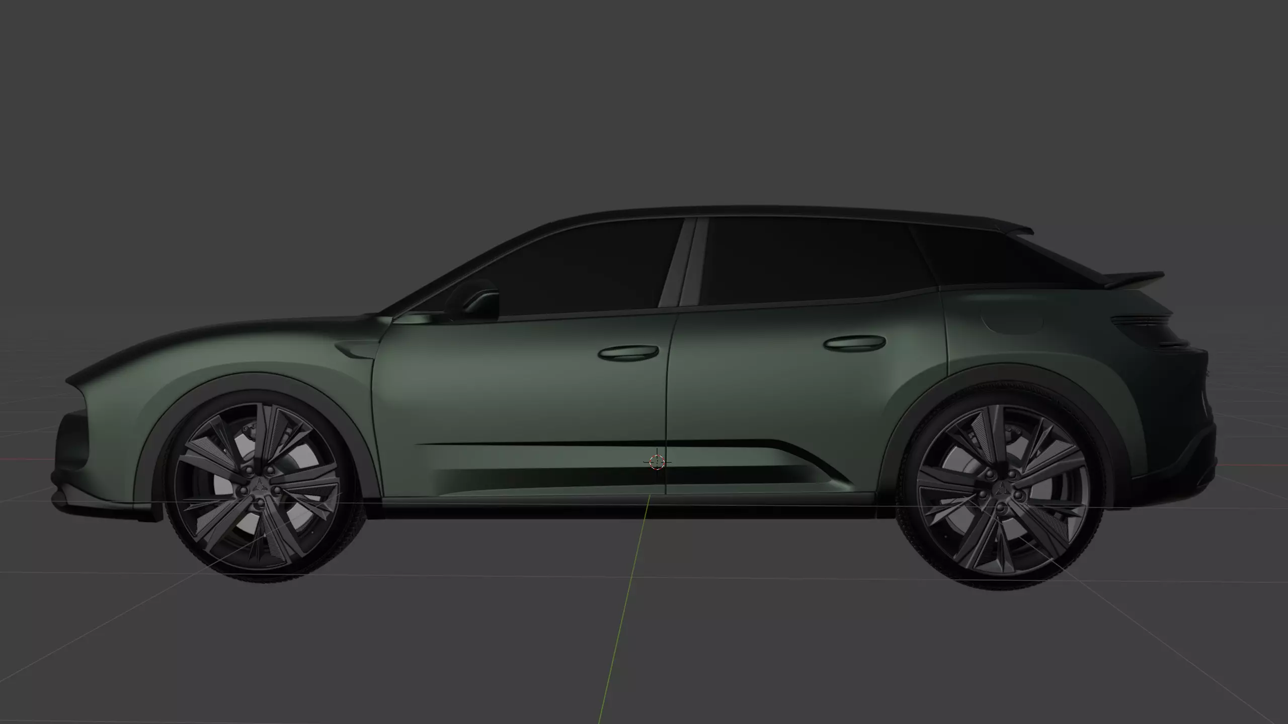 2026 Dodge Intrepid SE Free 3D model_42