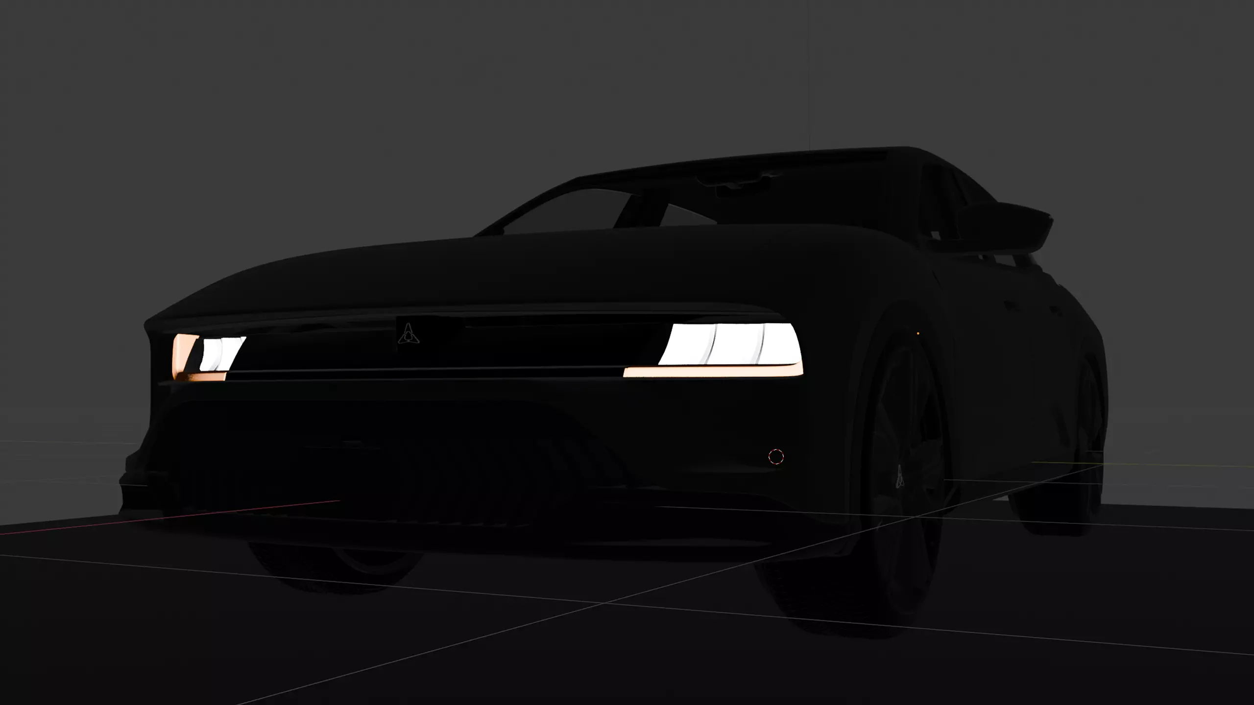 2026 Dodge Intrepid SE Free 3D model_0