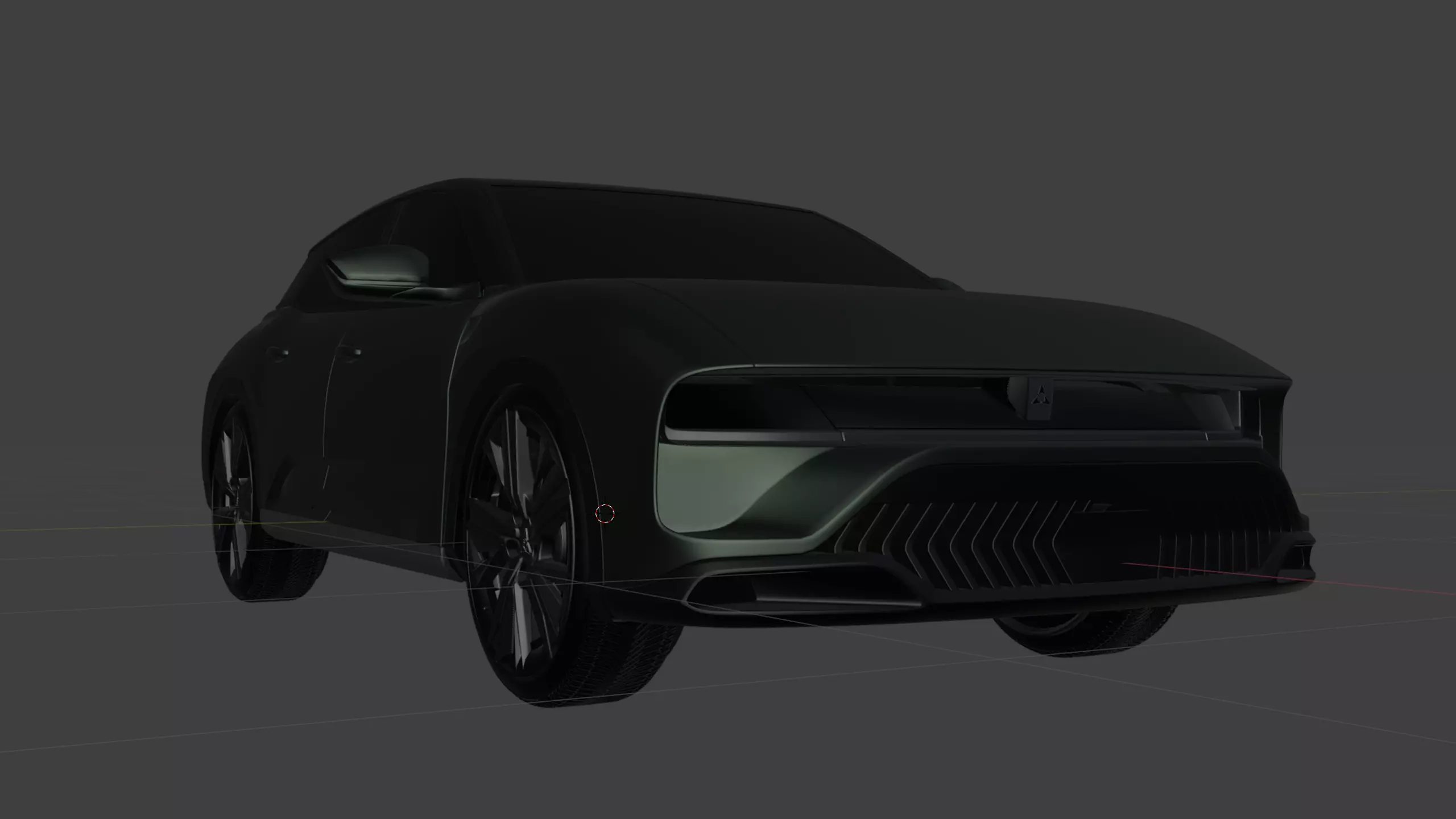 2026 Dodge Intrepid SE Free 3D model_5