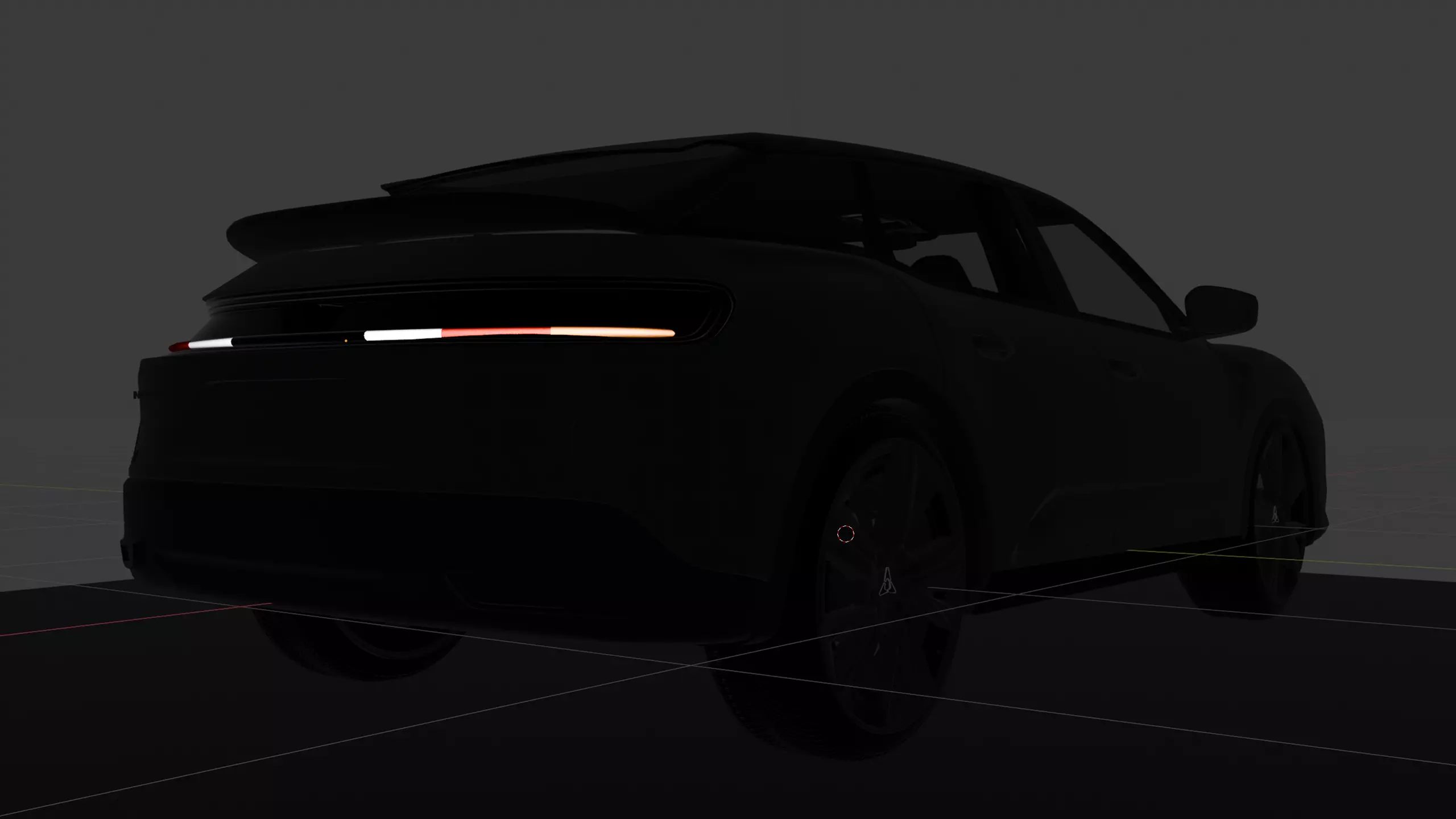 2026 Dodge Intrepid SE Free 3D model_38