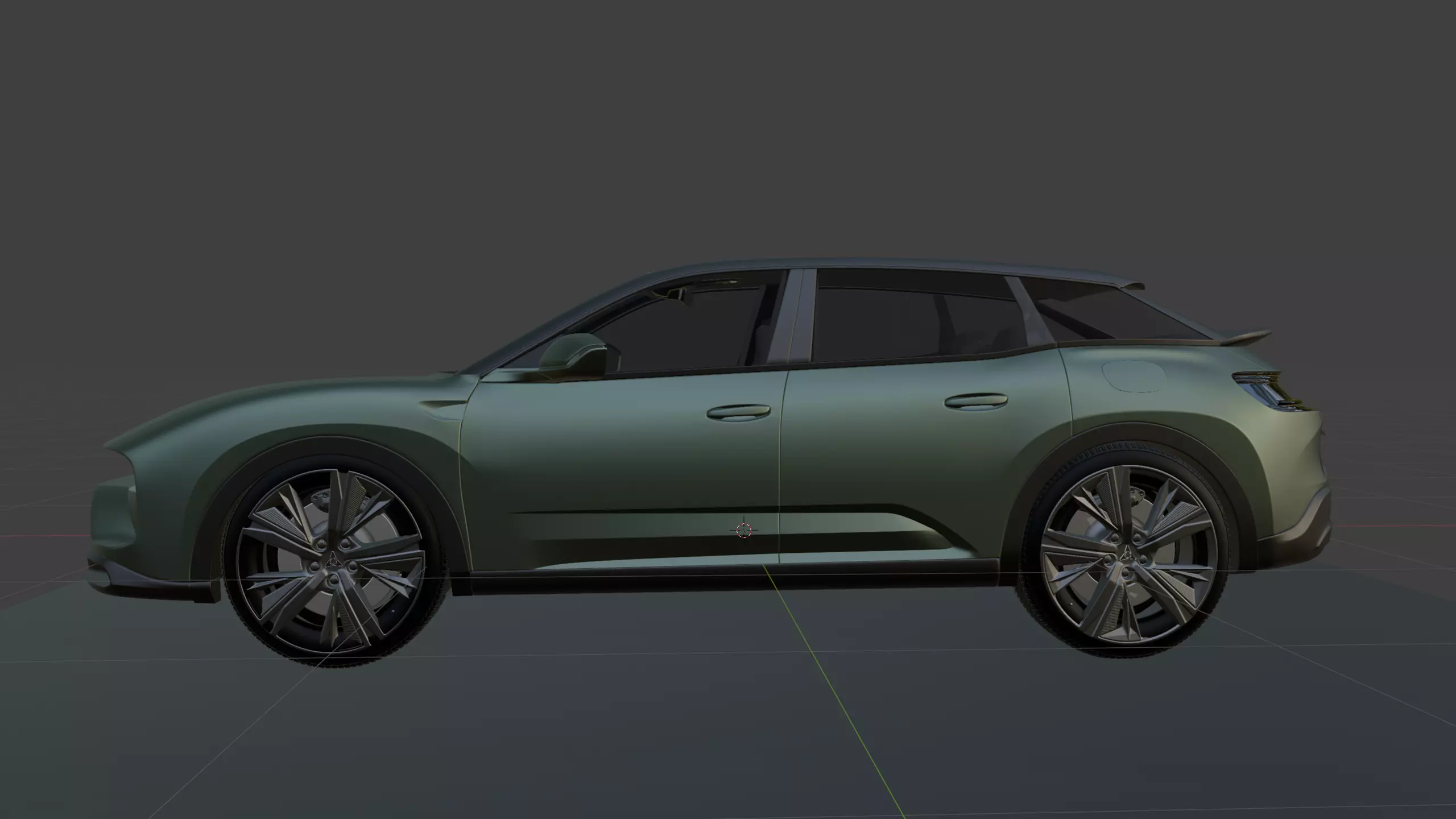 2026 Dodge Intrepid SE Free 3D model_8