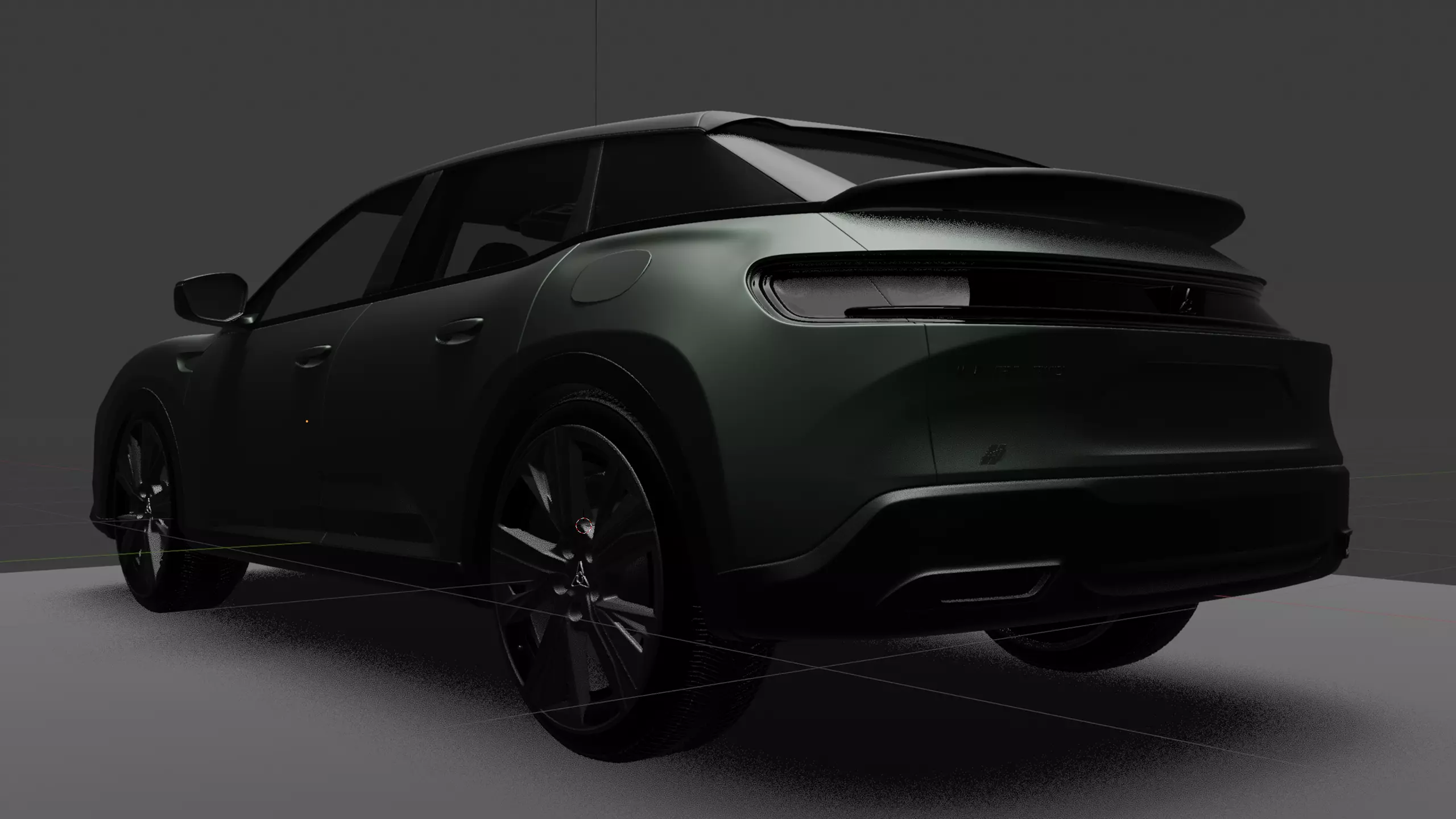 2026 Dodge Intrepid SE Free 3D model_25