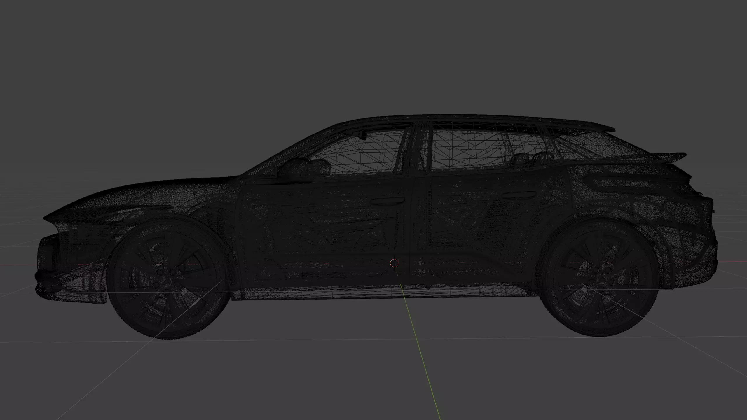 2026 Dodge Intrepid SE Free 3D model_16