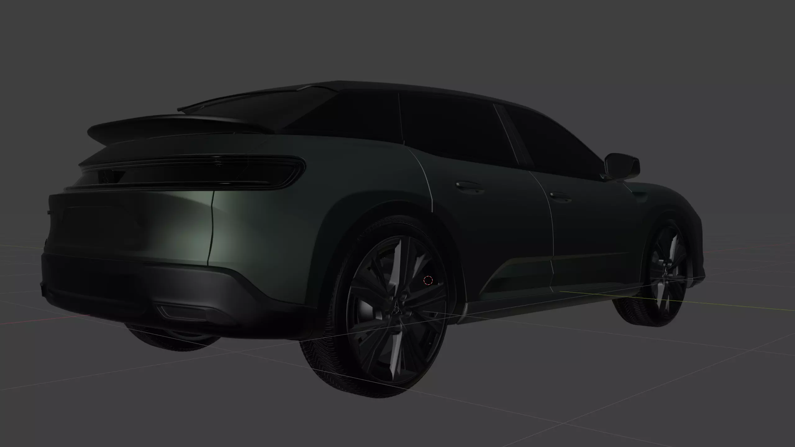 2026 Dodge Intrepid SE Free 3D model_4