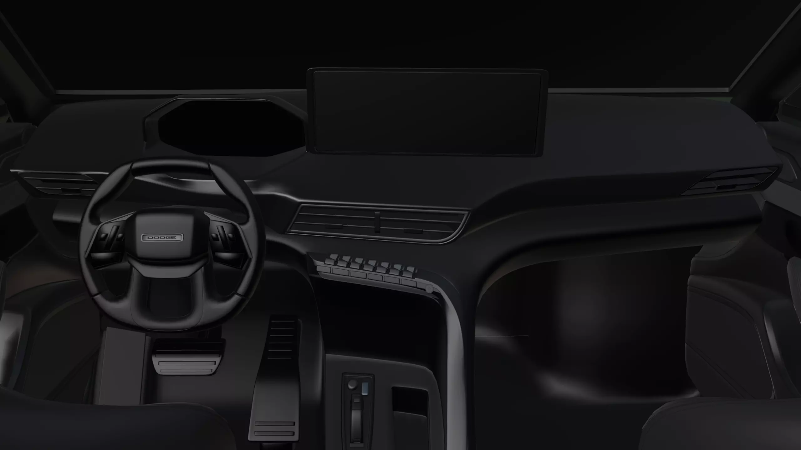2026 Dodge Intrepid SE Free 3D model_6