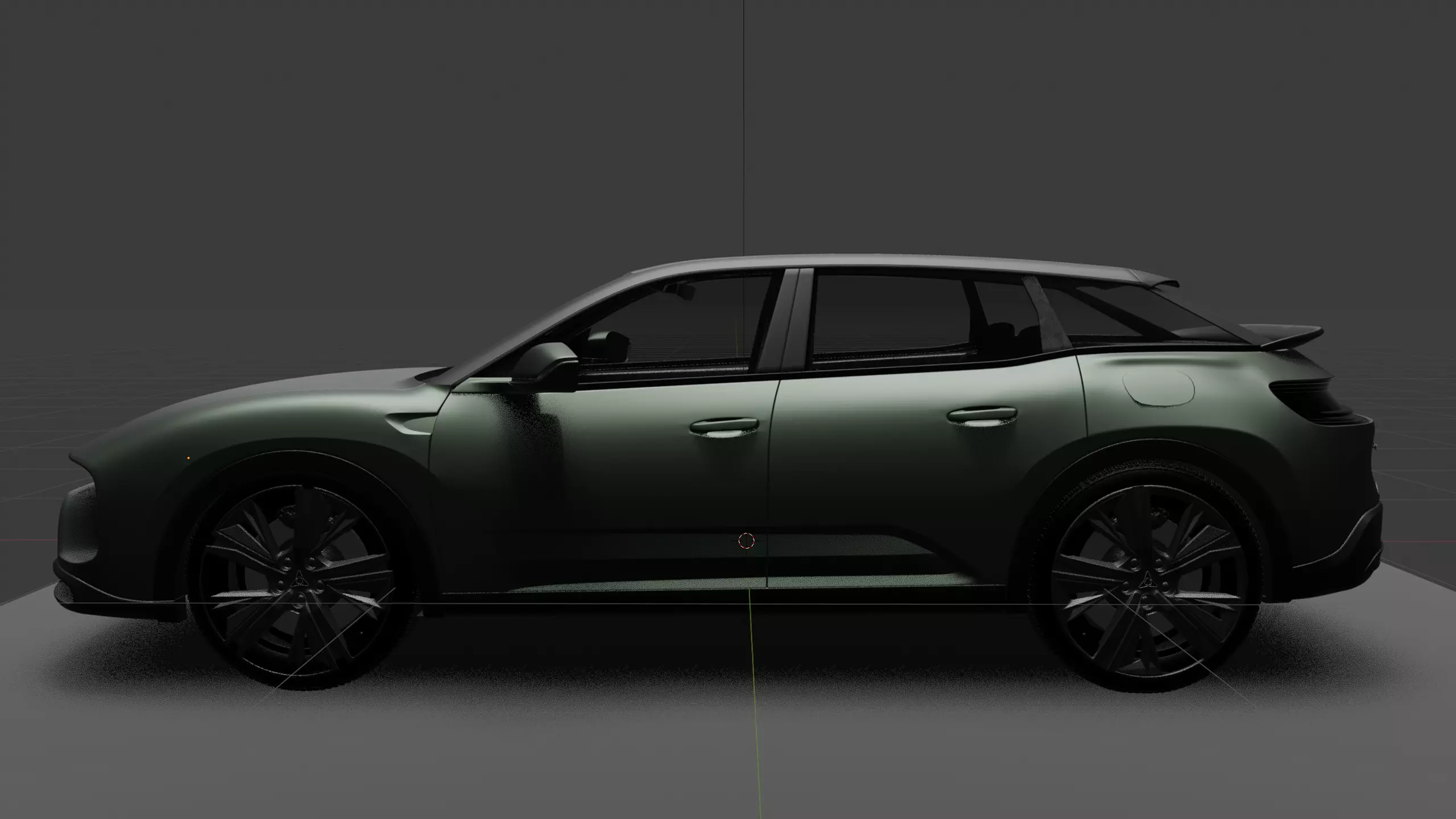 2026 Dodge Intrepid SE Free 3D model_24