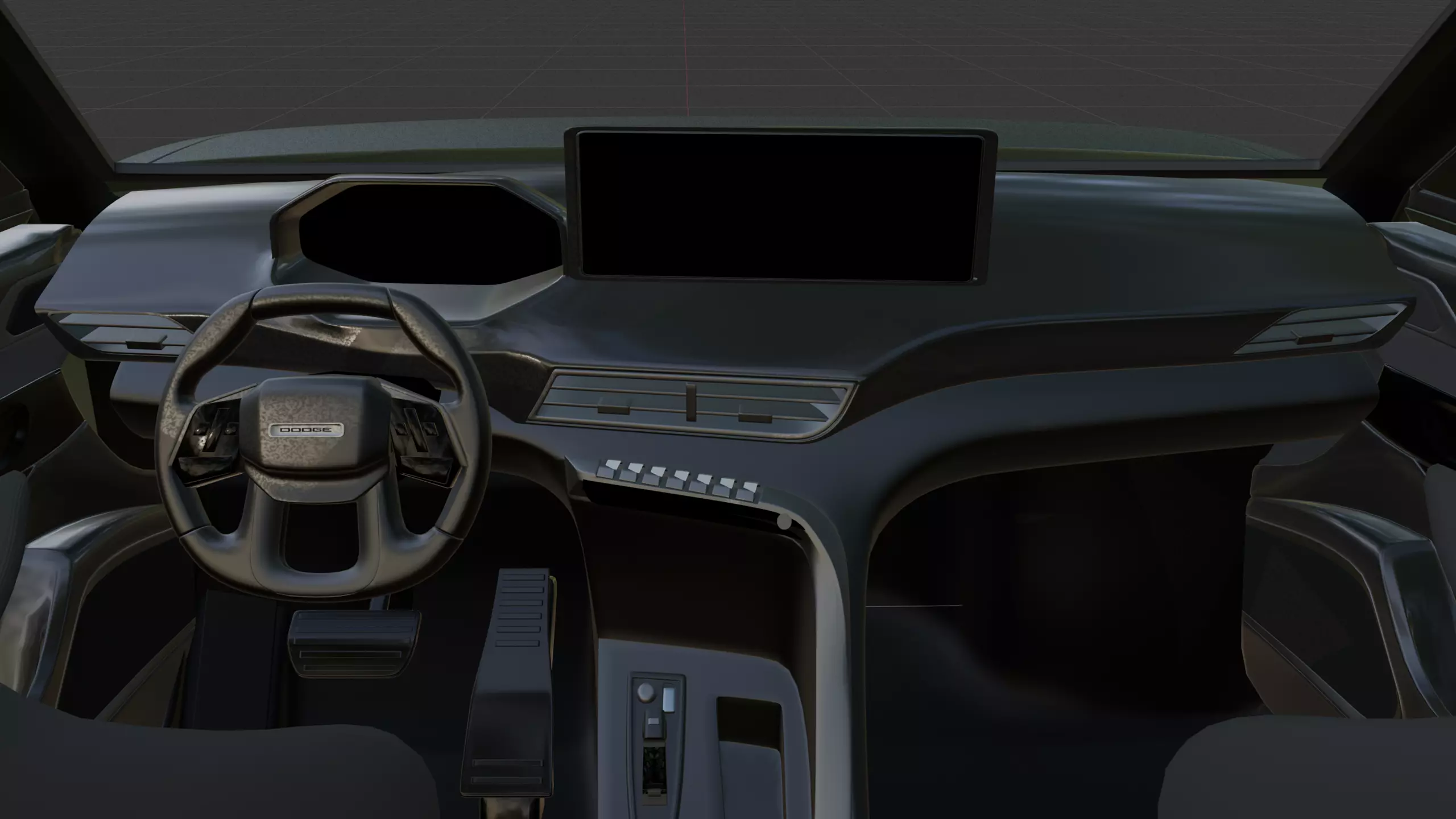 2026 Dodge Intrepid SE Free 3D model_14