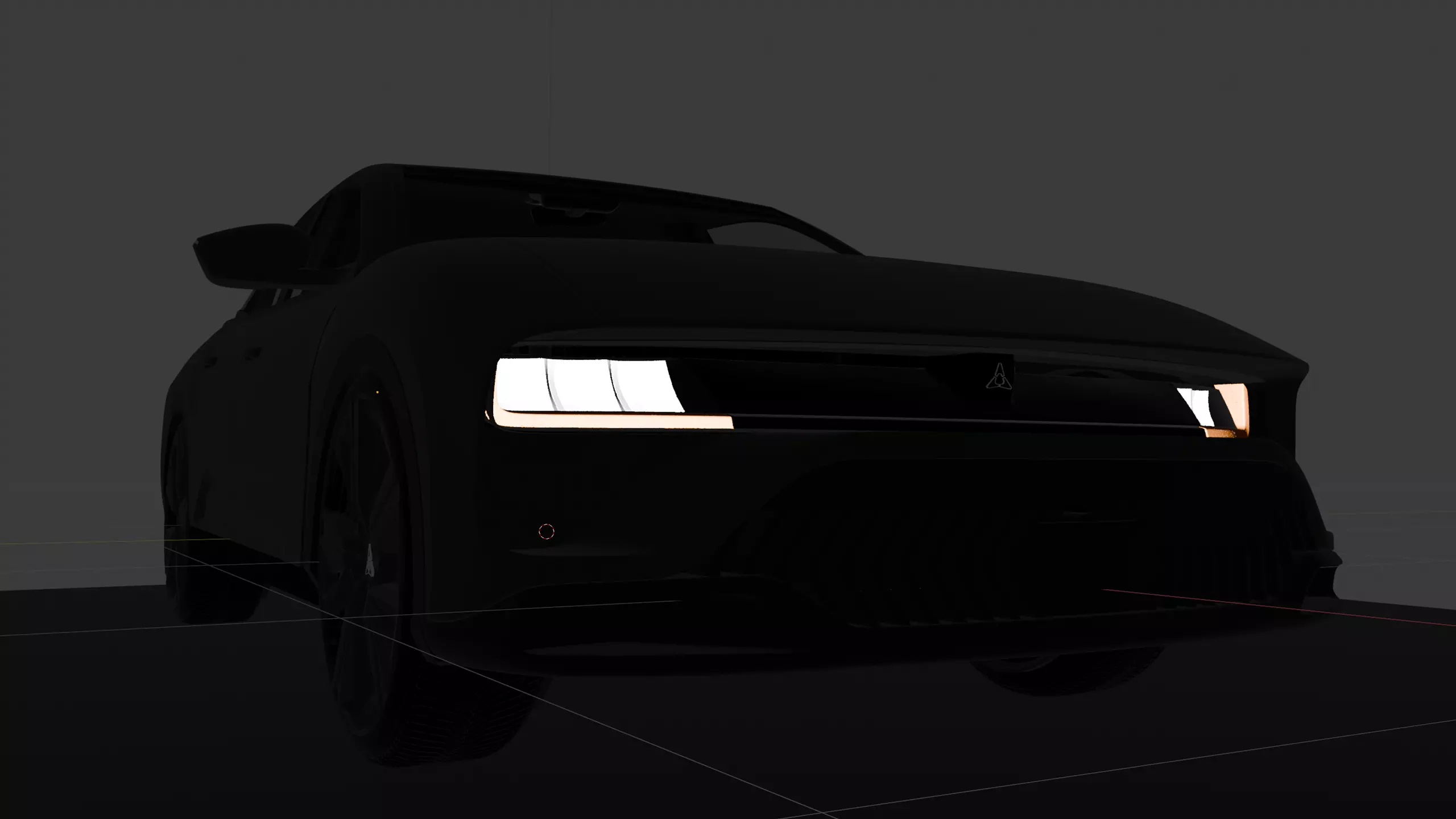 2026 Dodge Intrepid SE Free 3D model_39