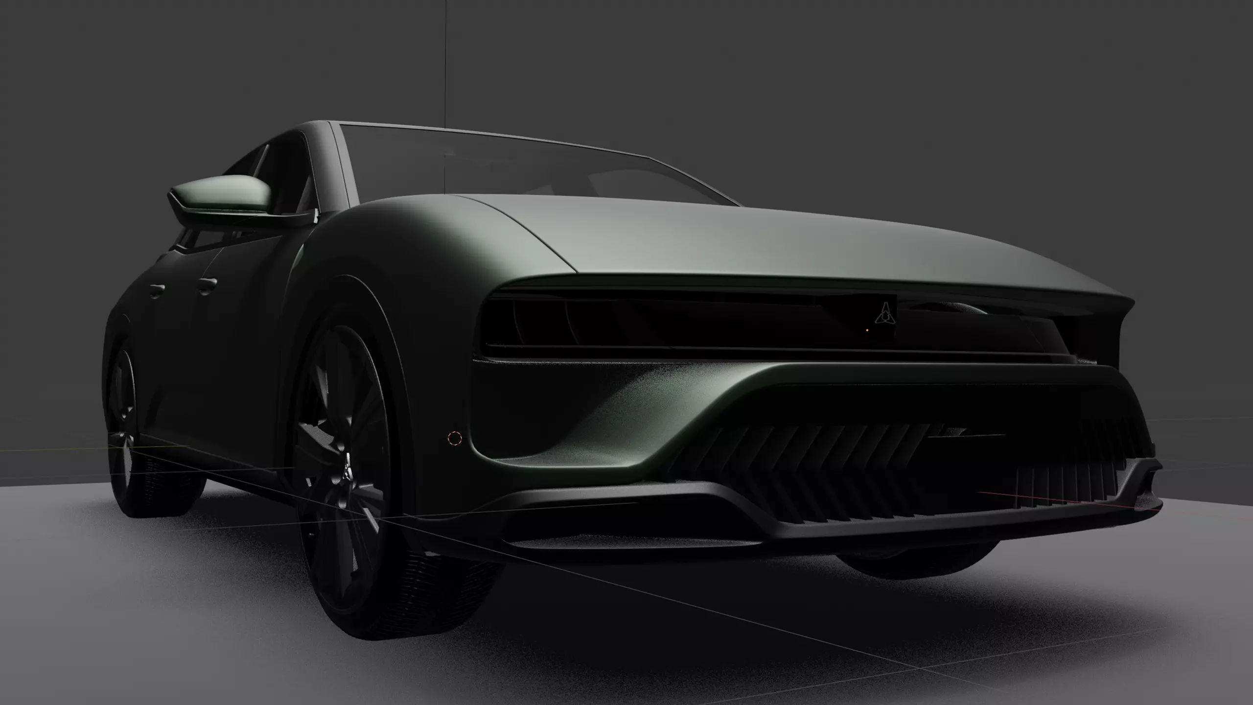 2026 Dodge Intrepid SE Free 3D model_28