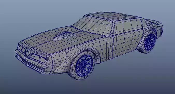 Car 3D Model