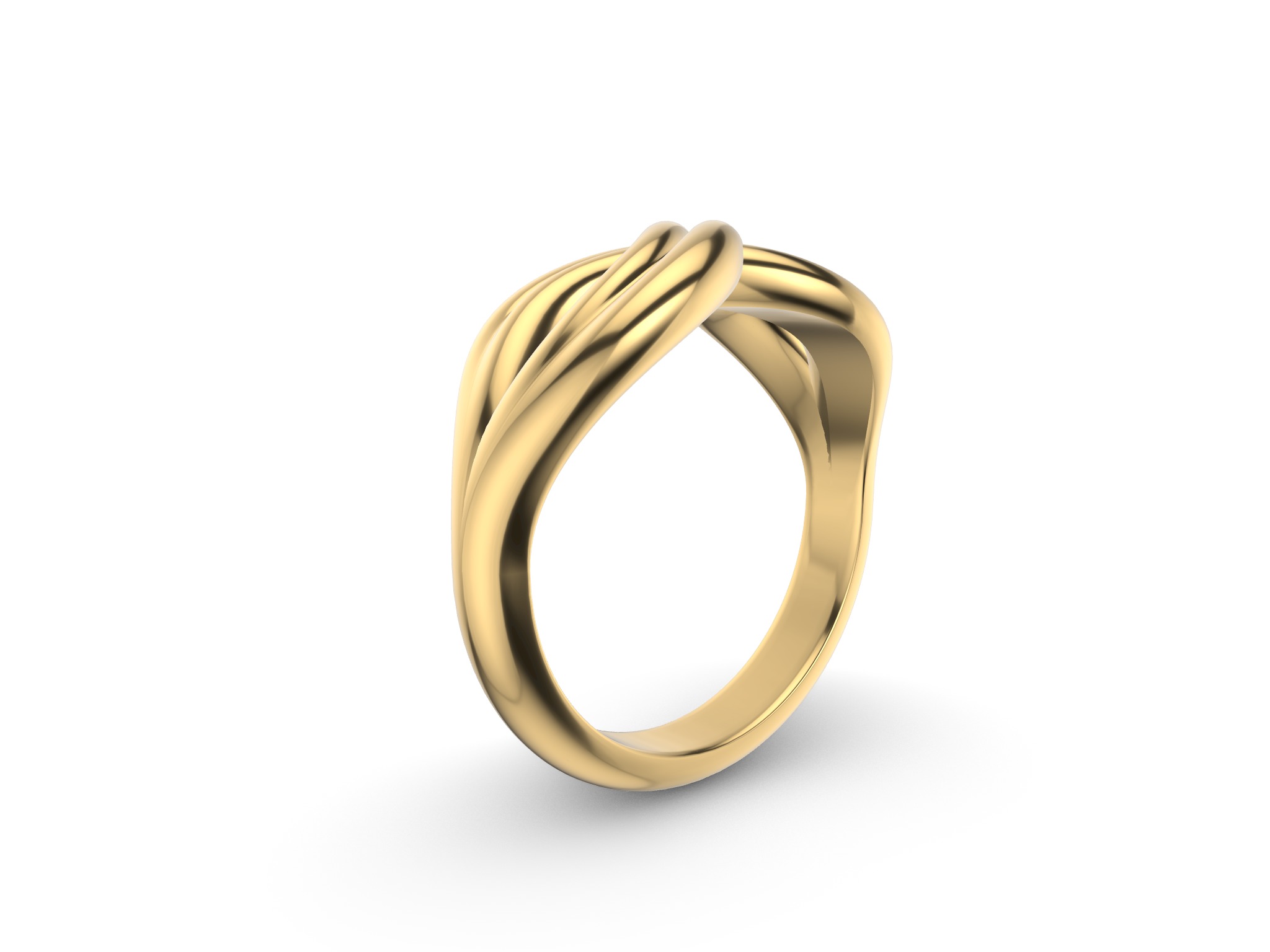 Infinity Ring 1 3D print model_5