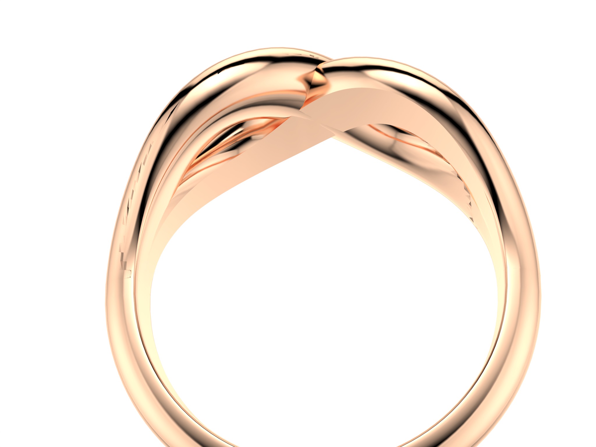 Infinity Ring 1 3D print model_4