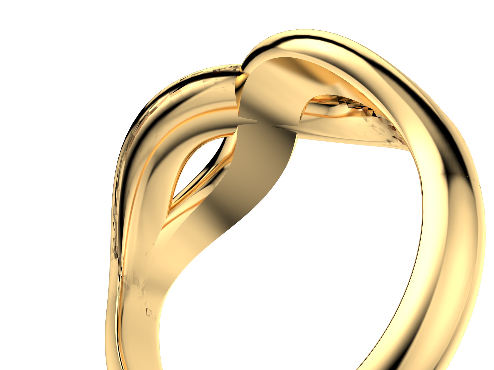 Infinity Ring 1 3D print model_2