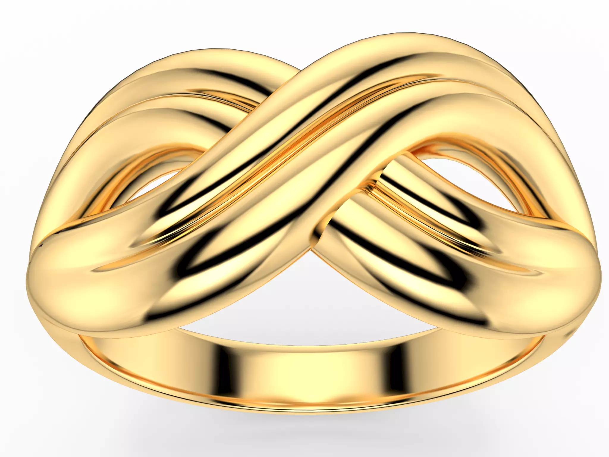 Infinity Ring 1 3D print model_0