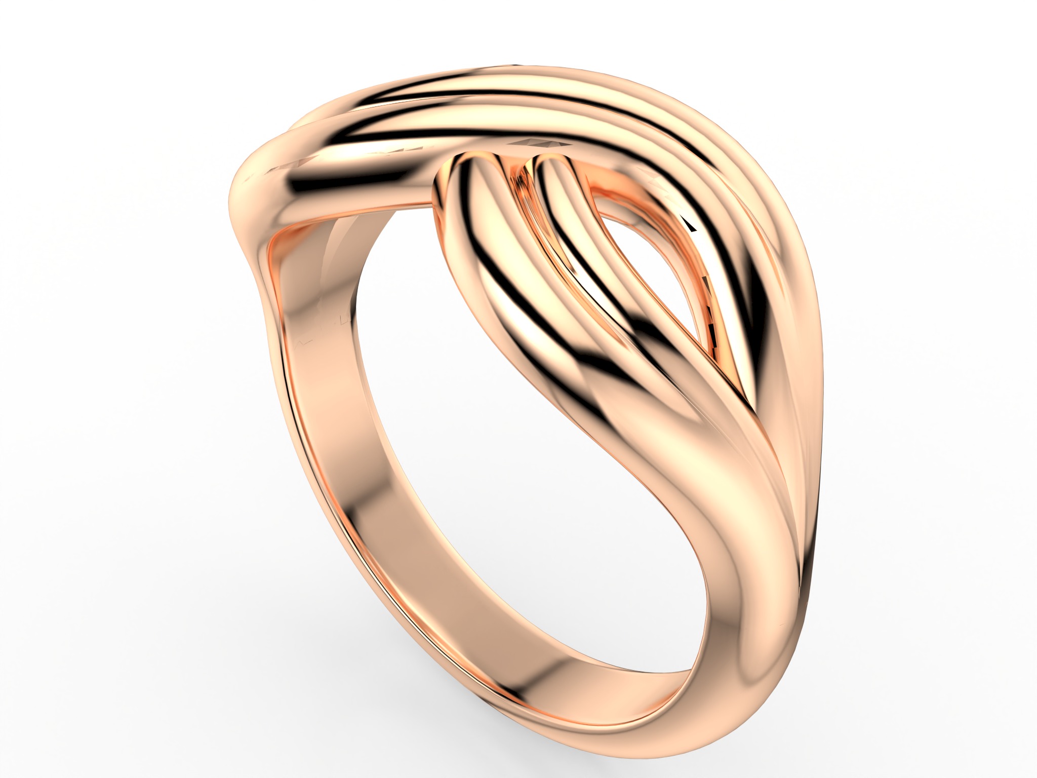 Infinity Ring 1 3D print model_3