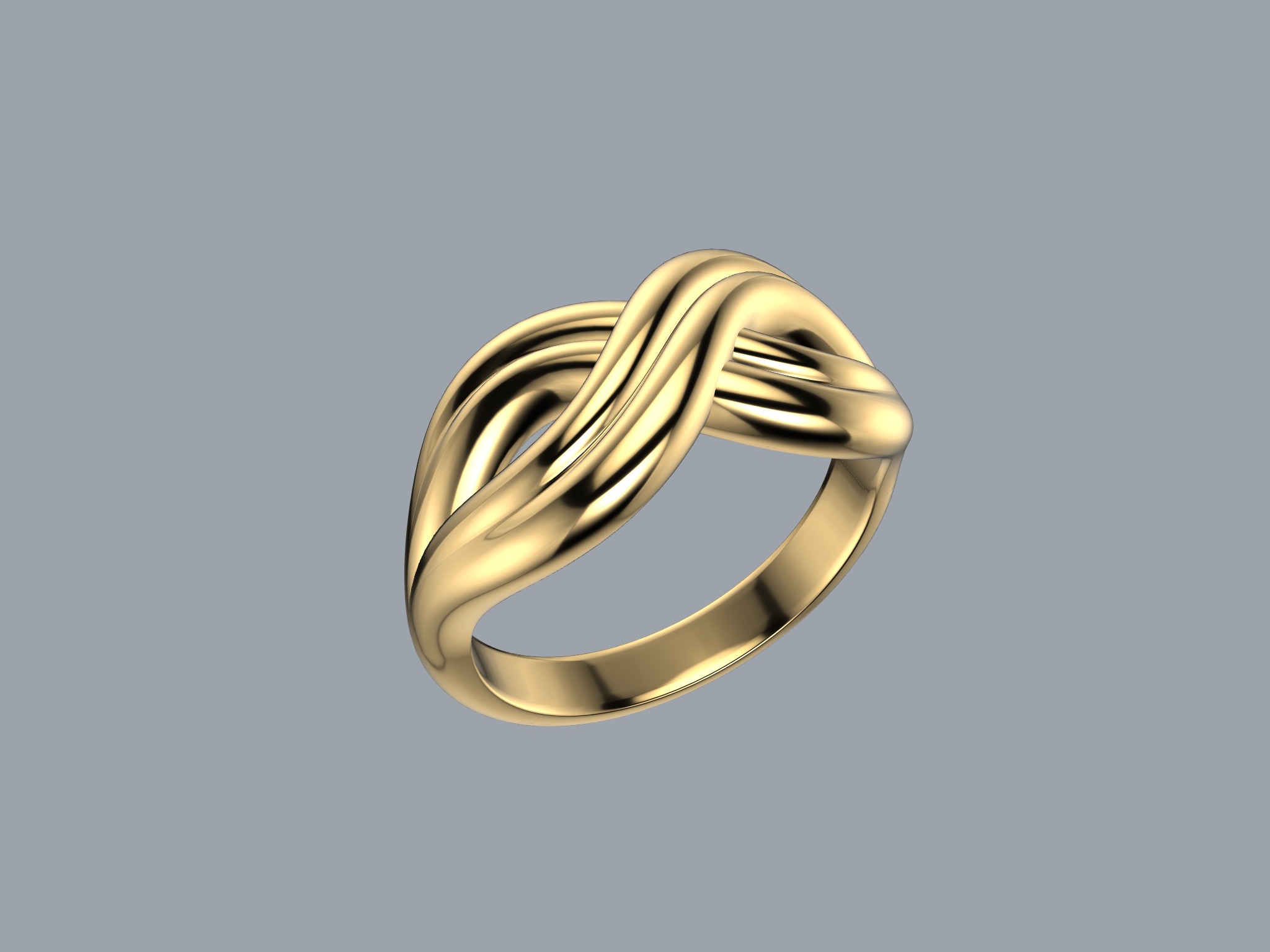 Infinity Ring 1 3D print model_6