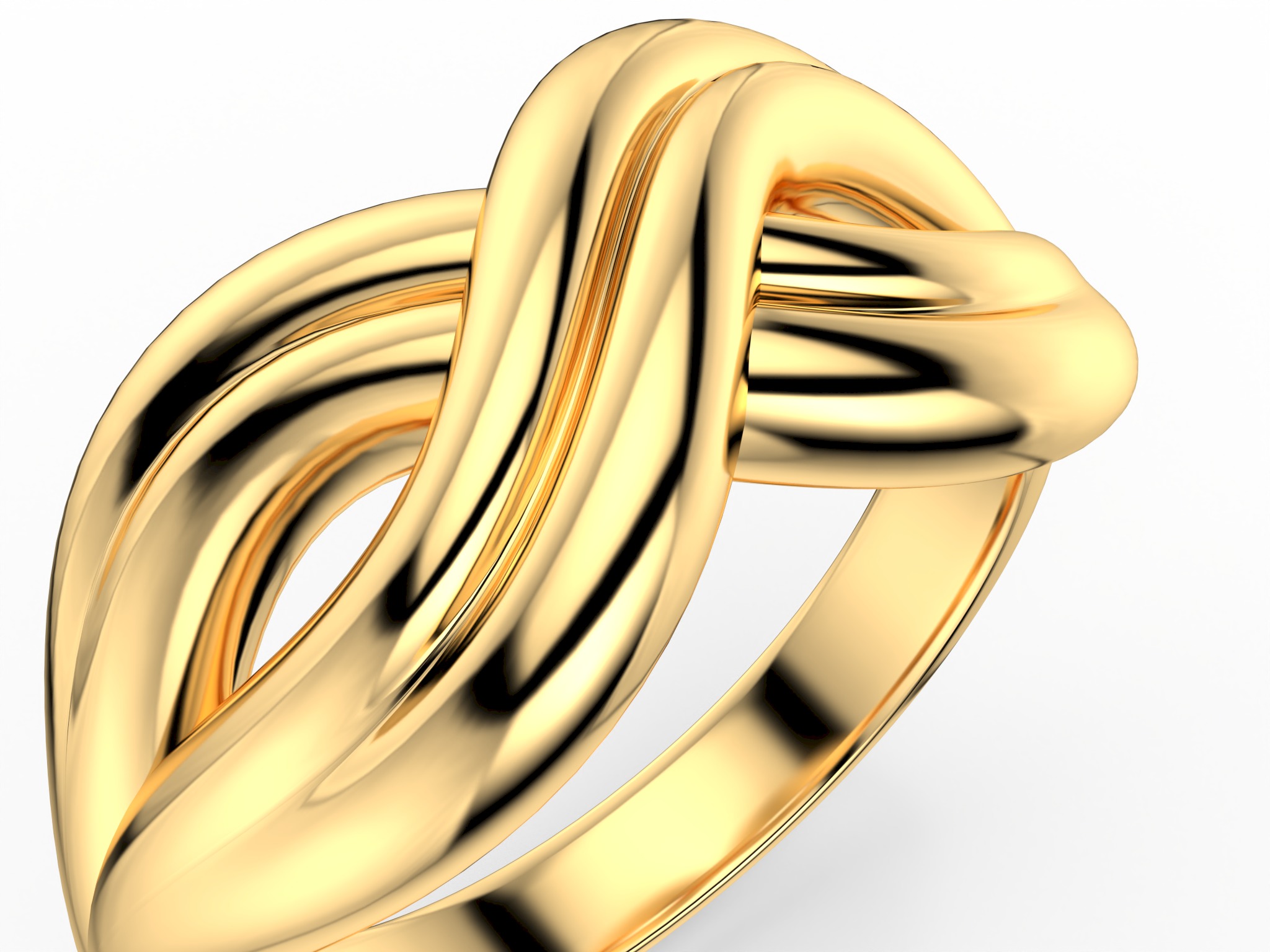 Infinity Ring 1 3D print model_1