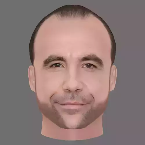 Rory McCann Head - Low poly head for game