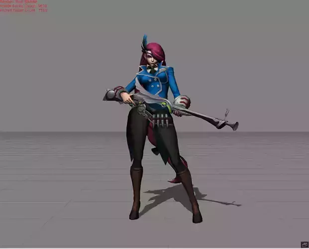 Lesley Deadly Sniper