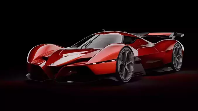 Alfa Romeo 8C-R Tazio