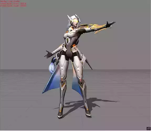 Lesley Stellaris Ghost MODEL ONLY