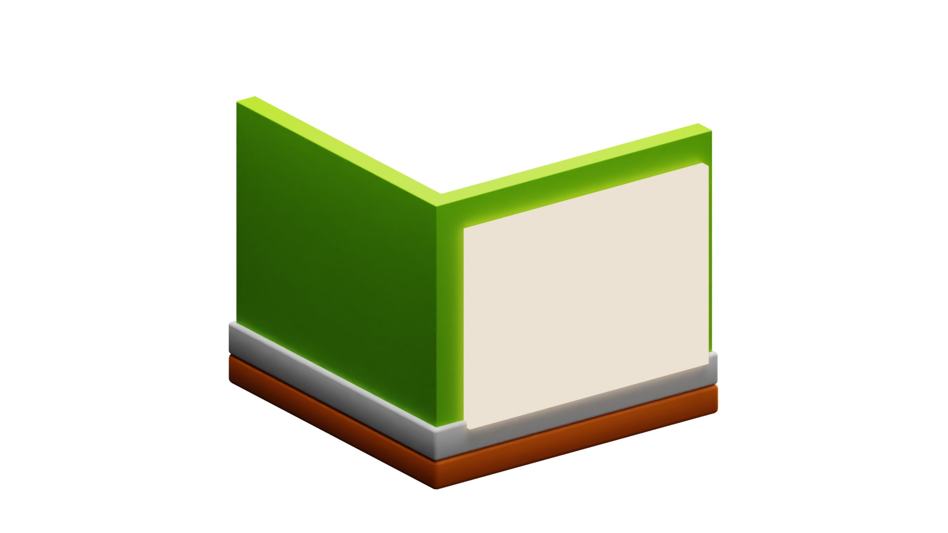 Workspace Room 3D model_10