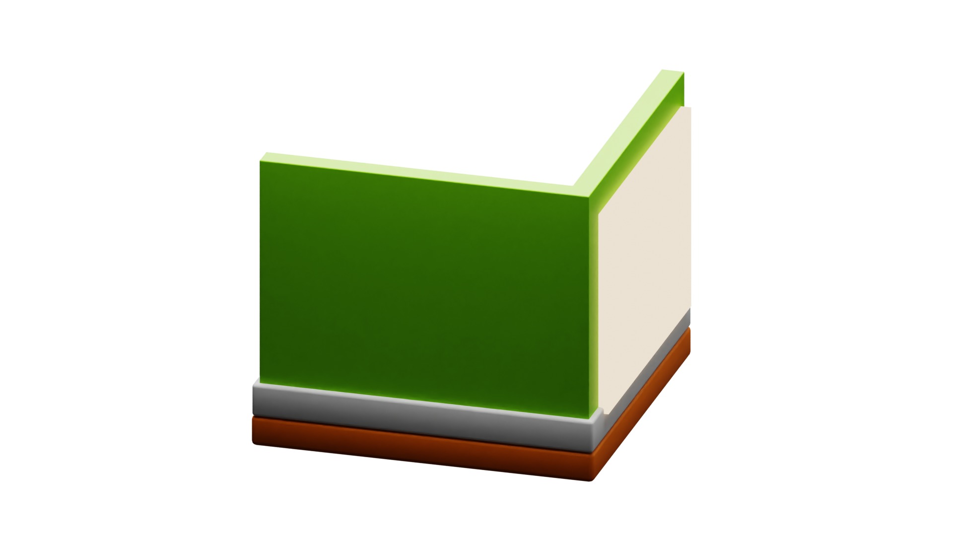 Workspace Room 3D model_8