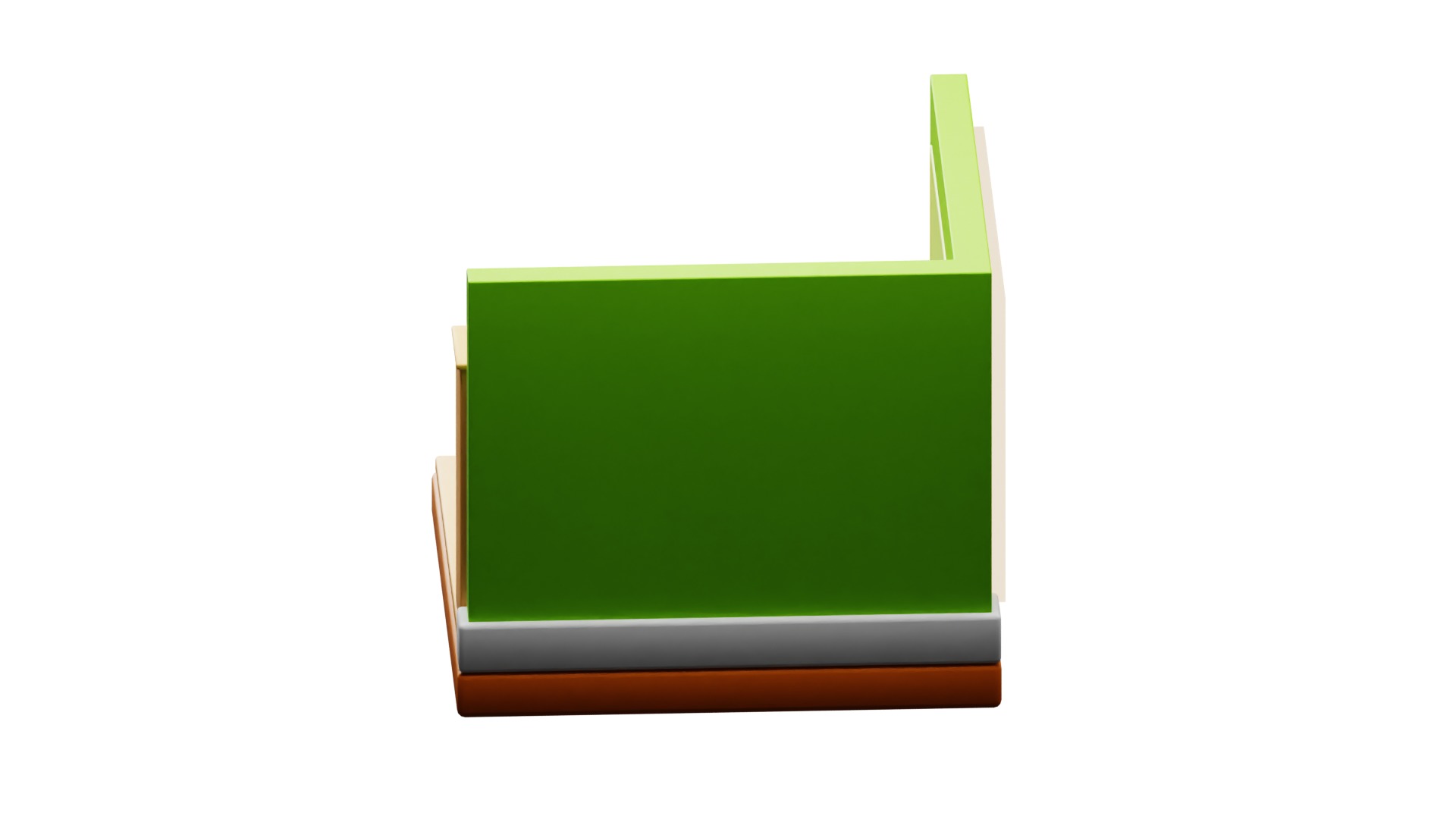 Workspace Room 3D model_7