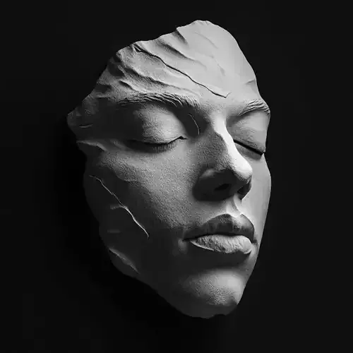 Faces free 3D print model