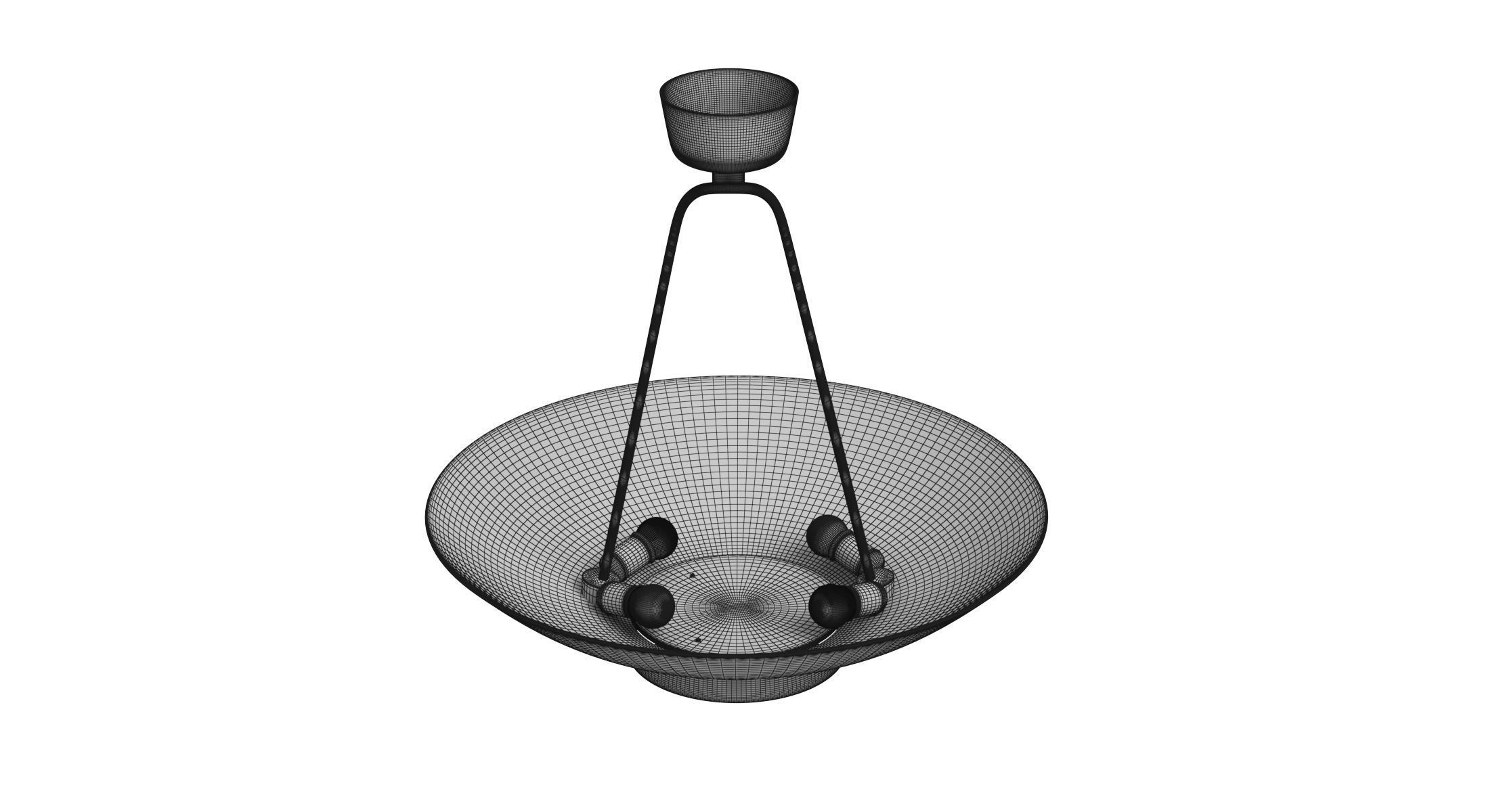 Ceiling Lamp 3D model_5