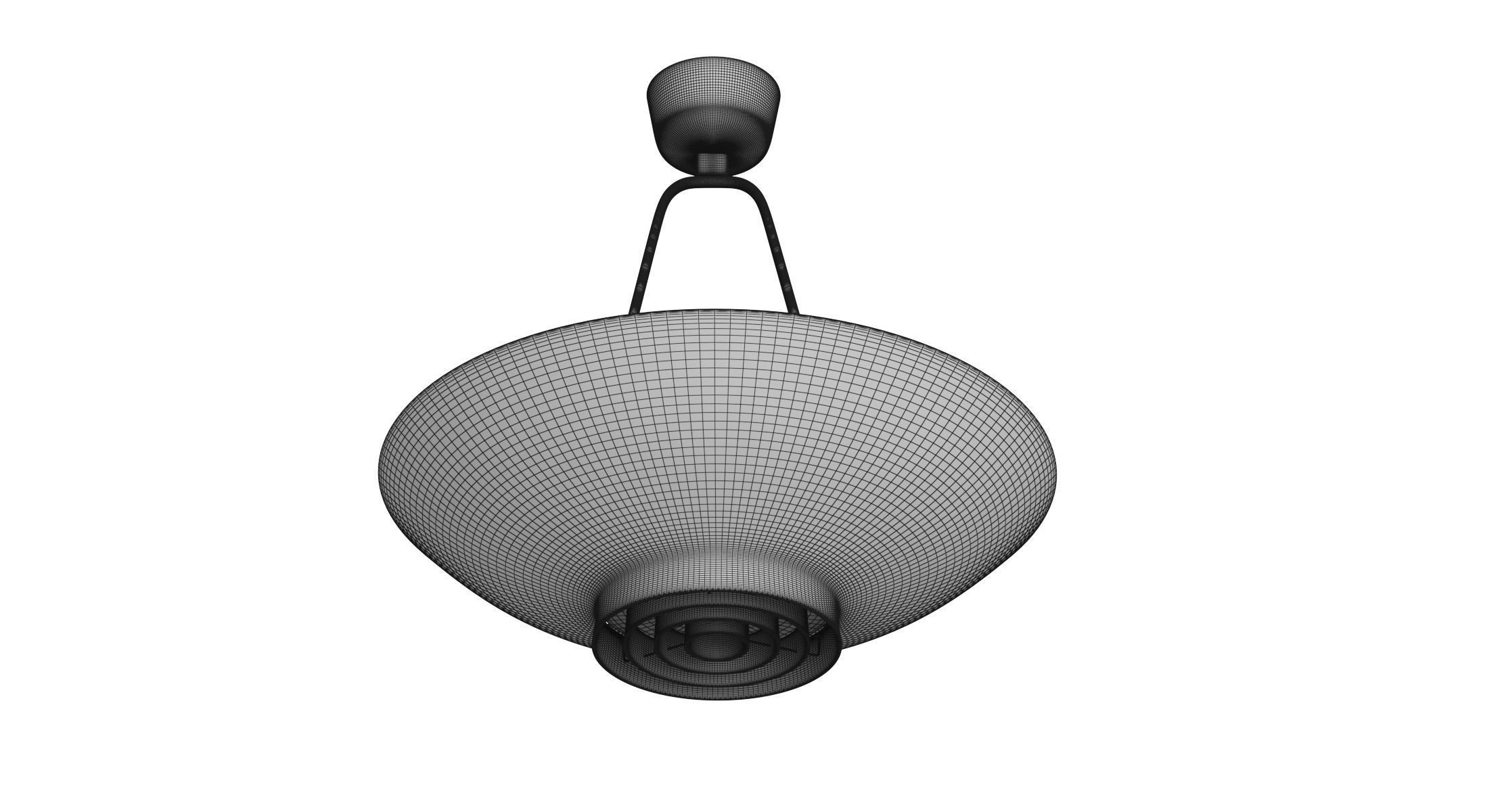 Ceiling Lamp 3D model_6