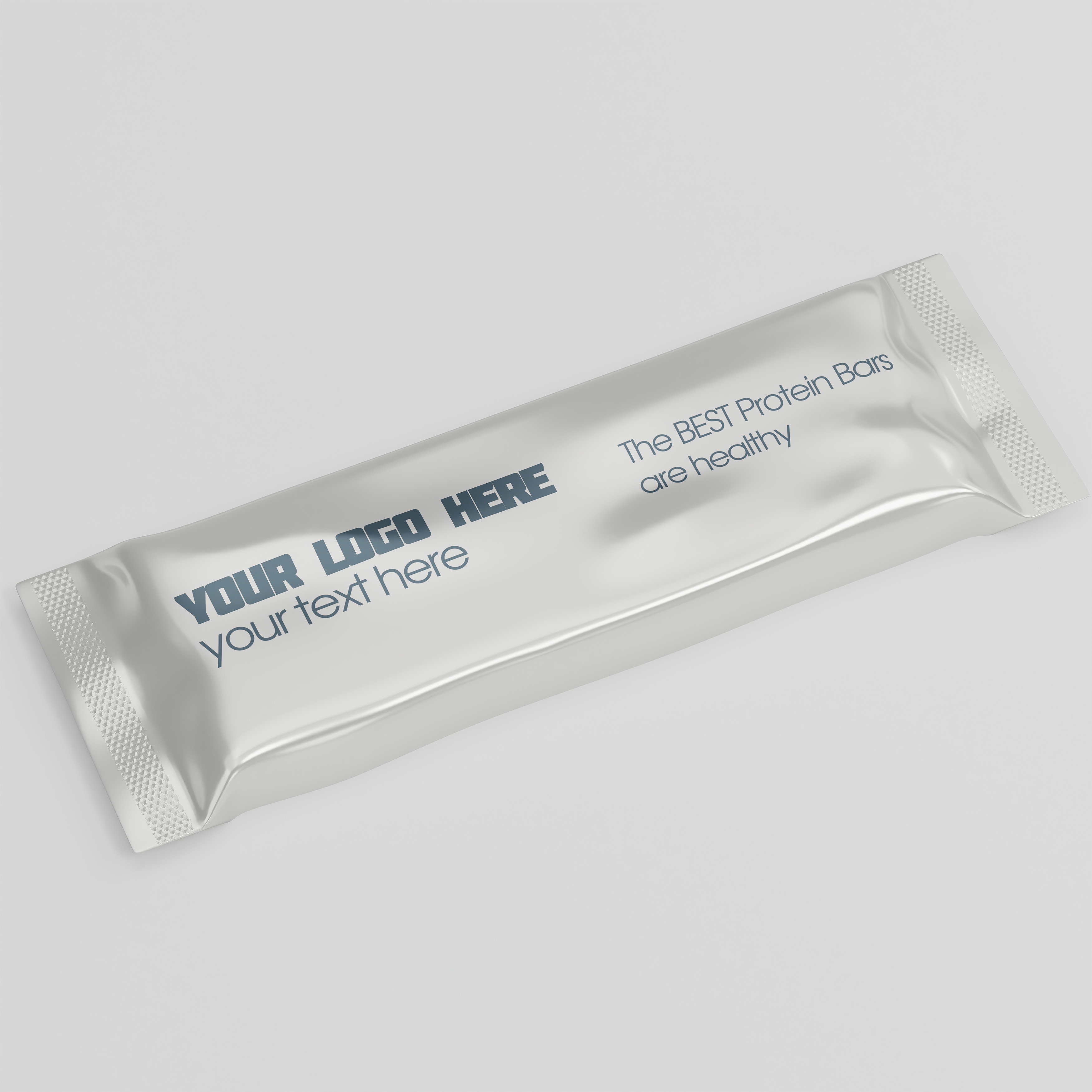 Protein Bar Package model - high quality 3D model_2