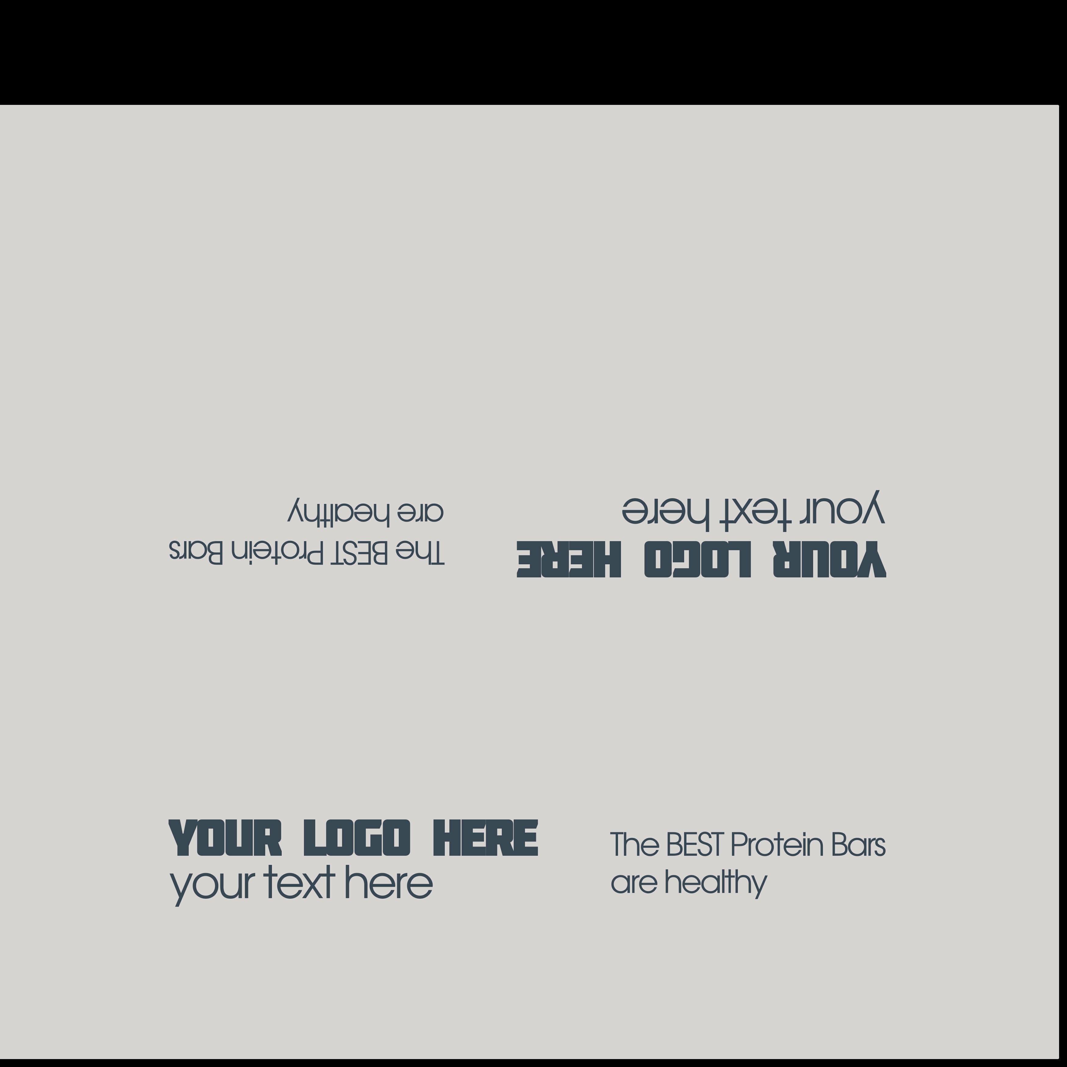 Protein Bar Package model - high quality 3D model_5