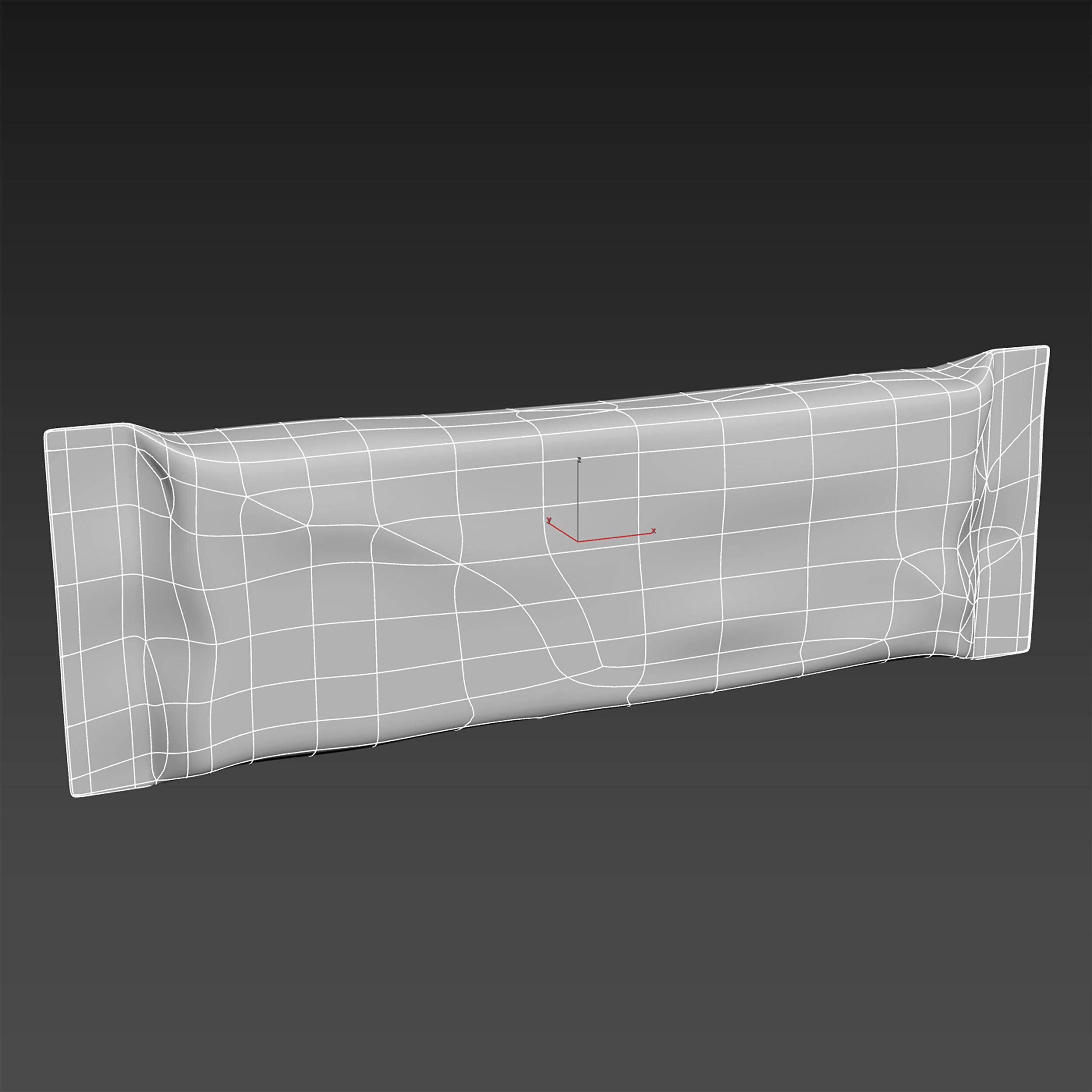 Protein Bar Package model - high quality 3D model_3