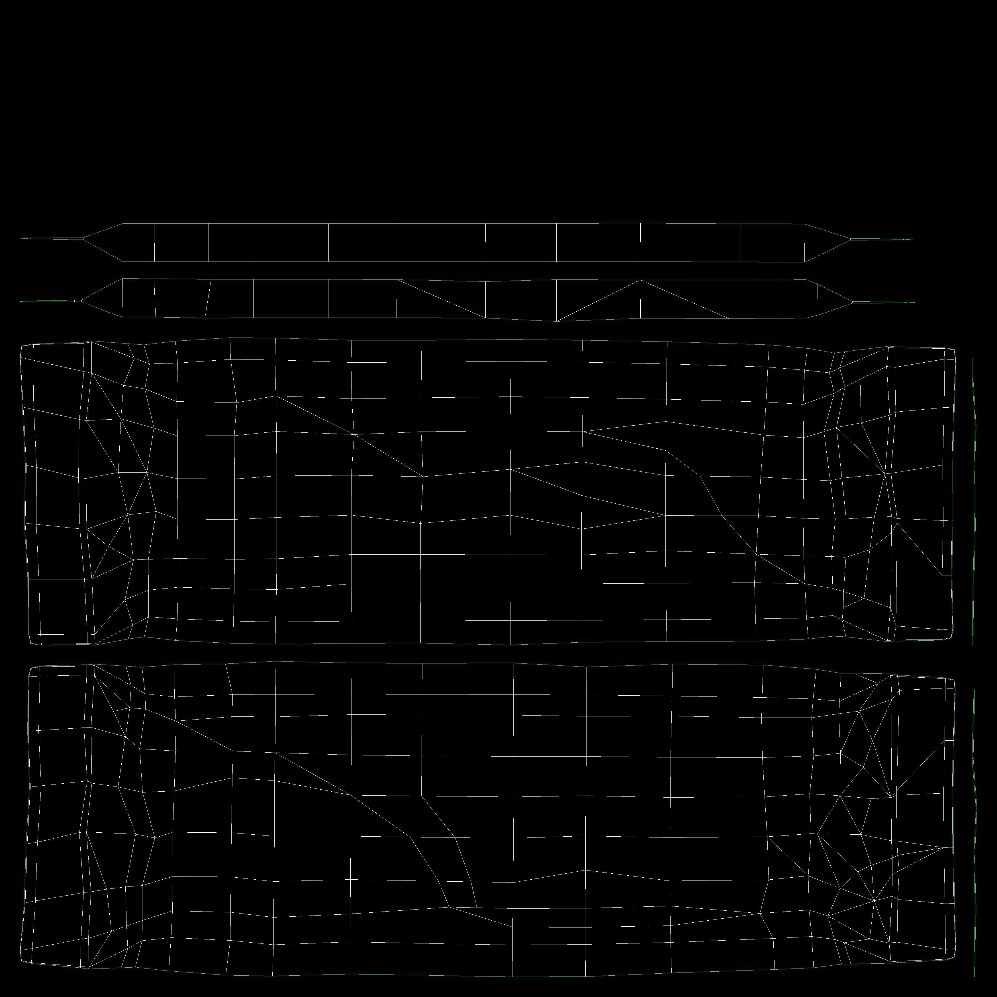 Protein Bar Package model - high quality 3D model_7