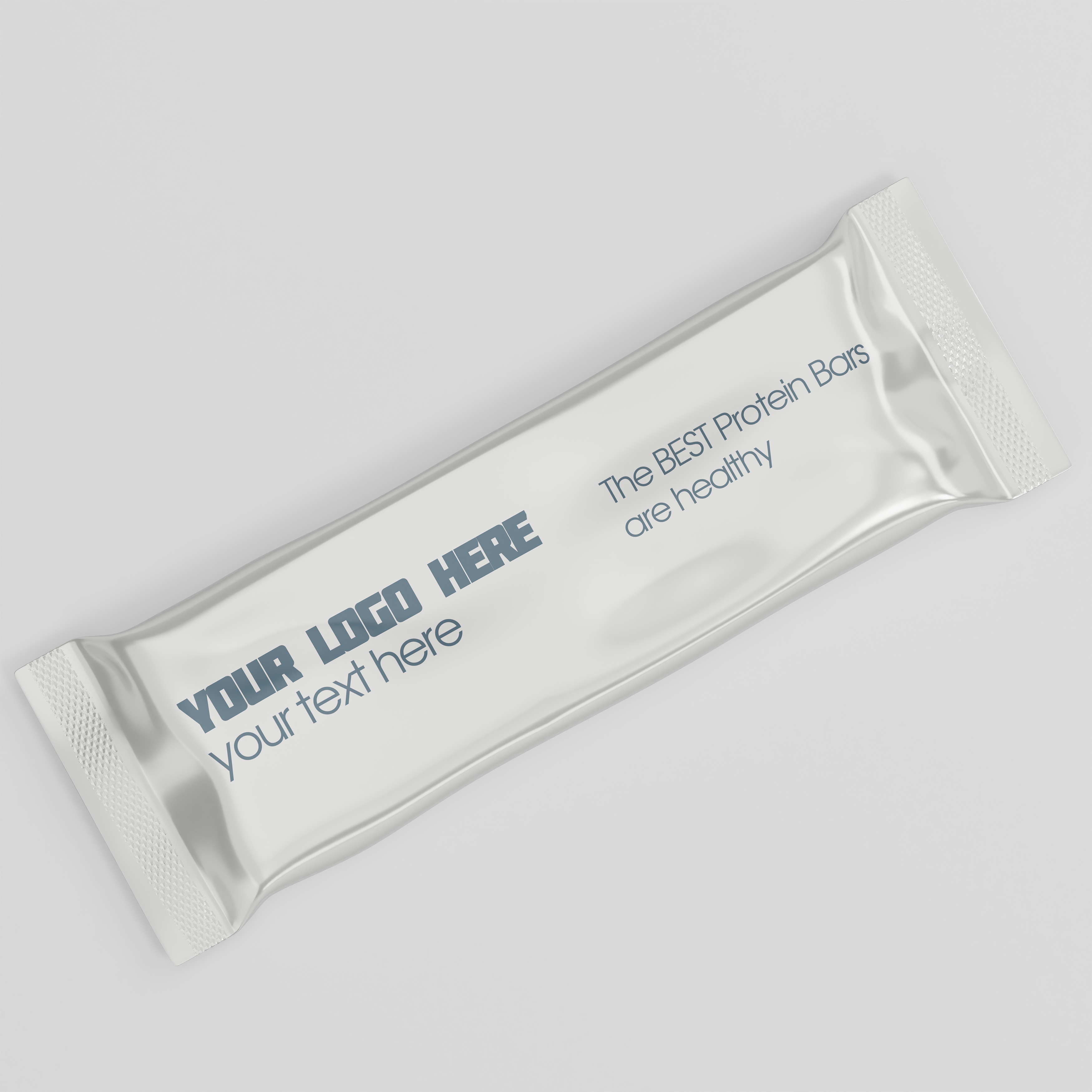 Protein Bar Package model - high quality 3D model_1
