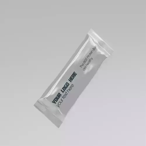 Protein Bar Package model - high quality 