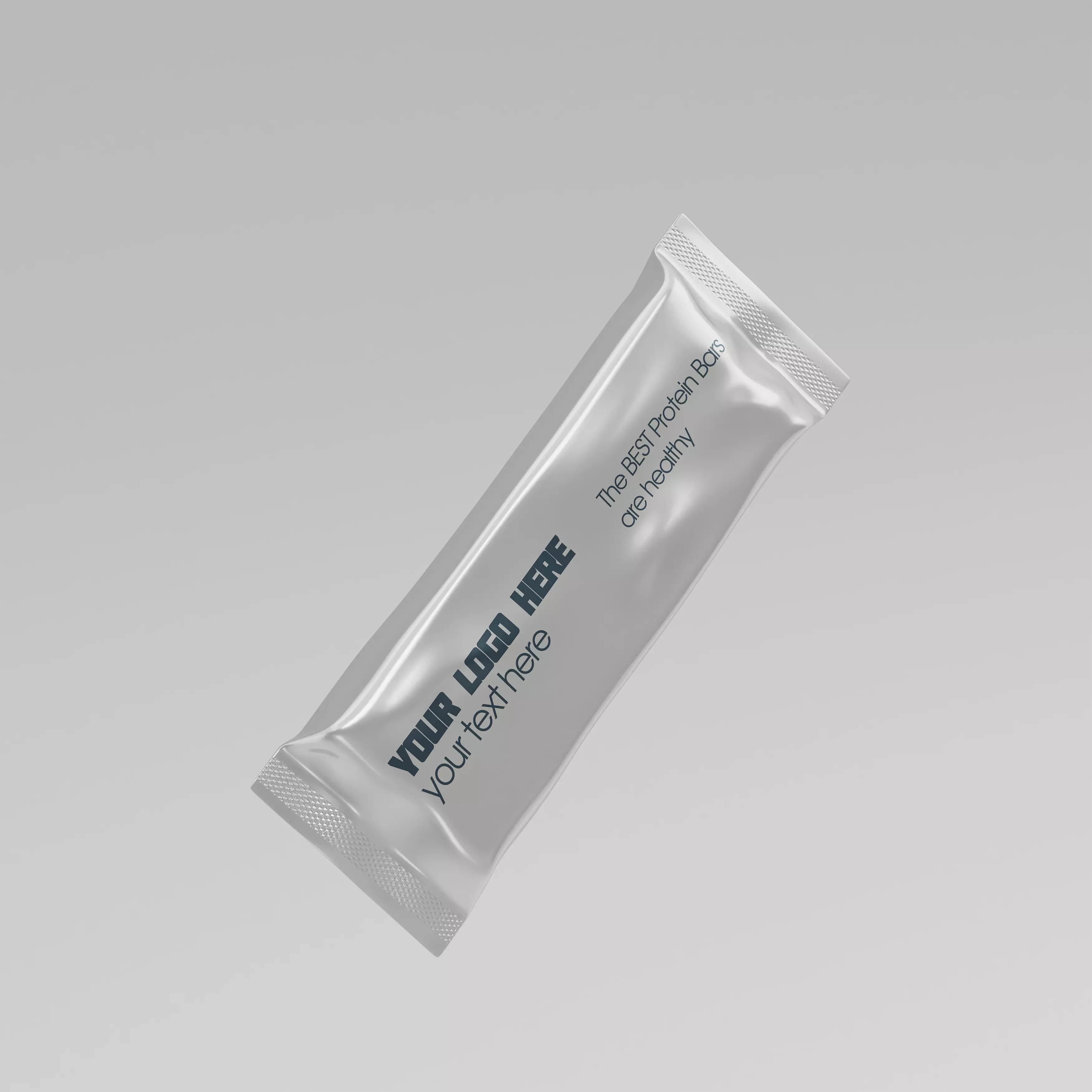 Protein Bar Package model - high quality 3D model_0