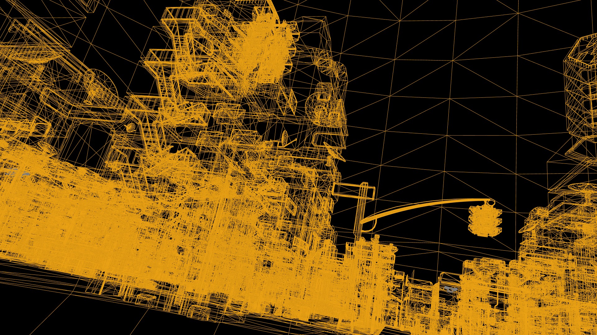 Cyber City Asset Pack 3D model_15