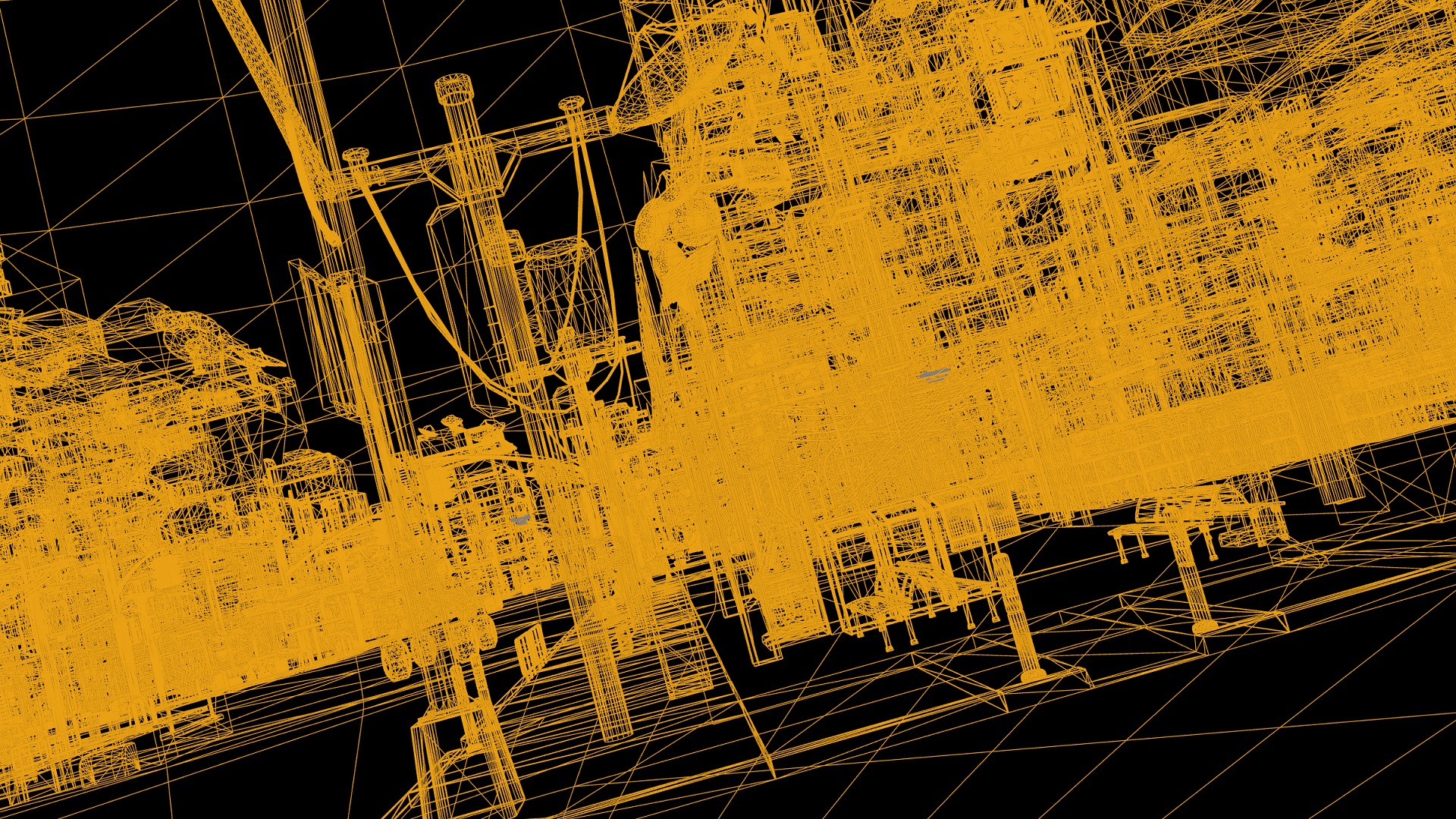 Cyber City Asset Pack 3D model_22