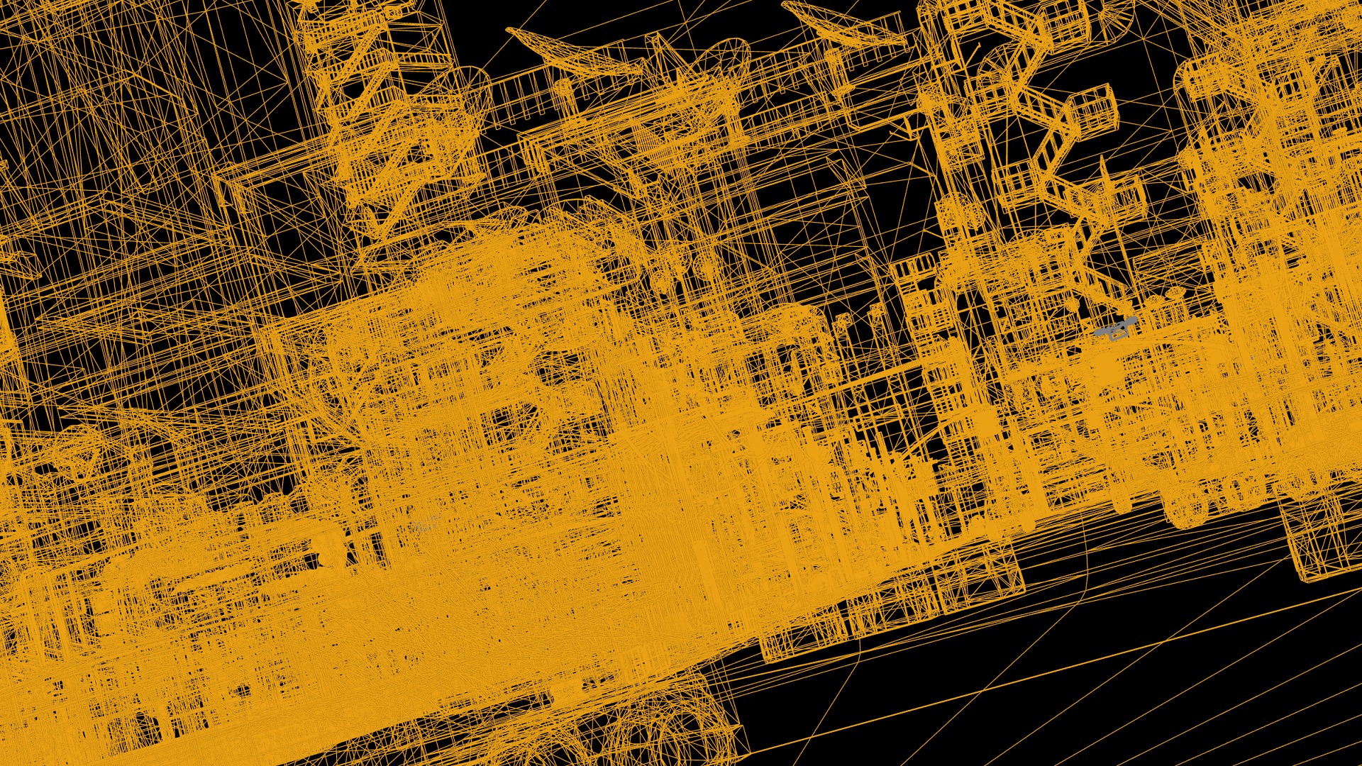 Cyber City Asset Pack 3D model_19