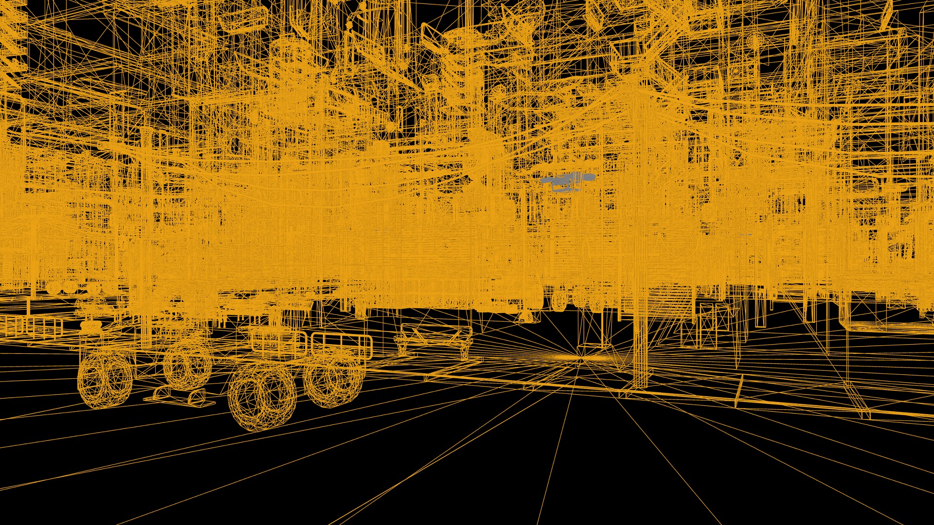 Cyber City Asset Pack 3D model_18