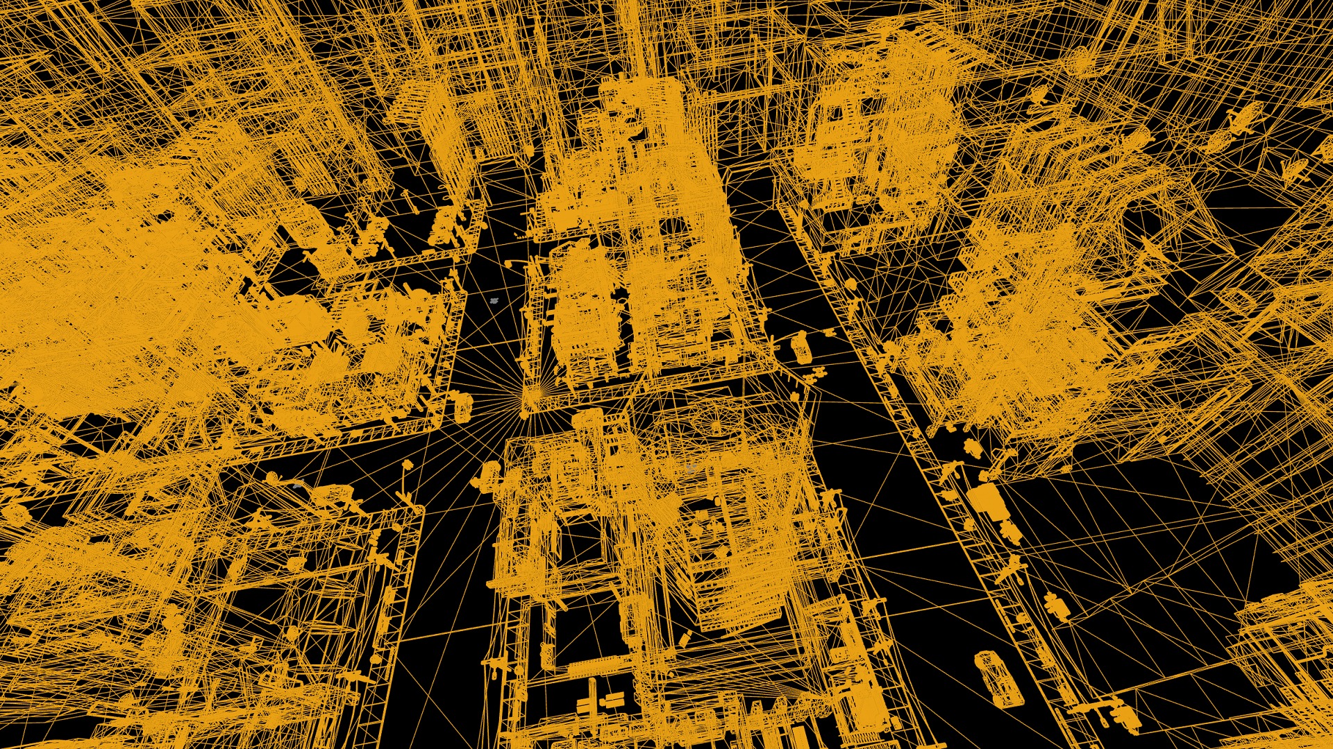 Cyber City Asset Pack 3D model_17